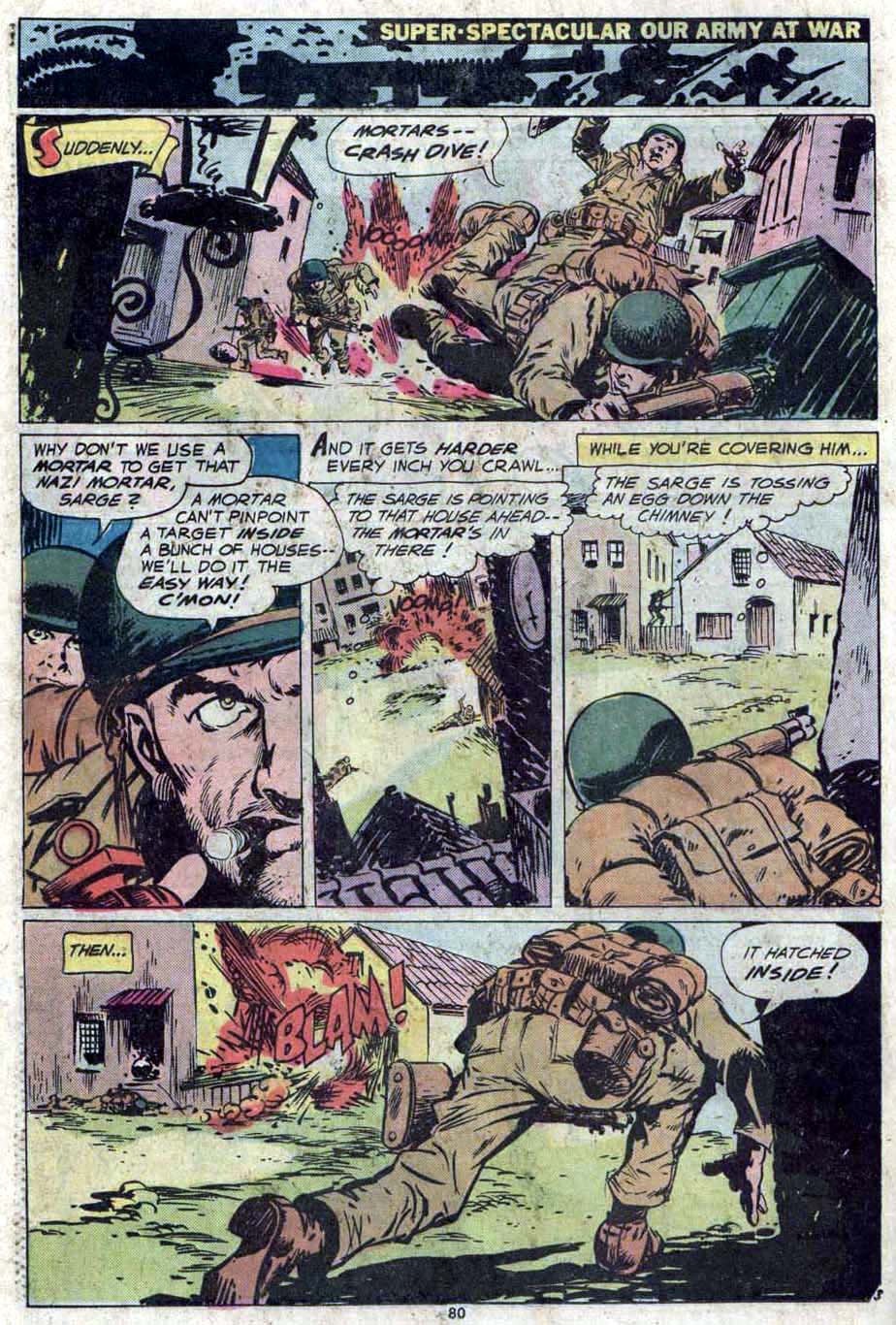 Read online Our Army at War (1952) comic -  Issue #275 - 78