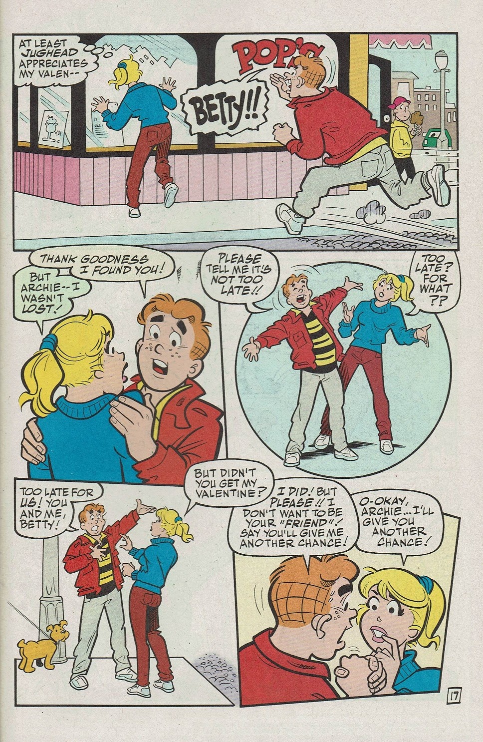Read online Betty comic -  Issue #178 - 27