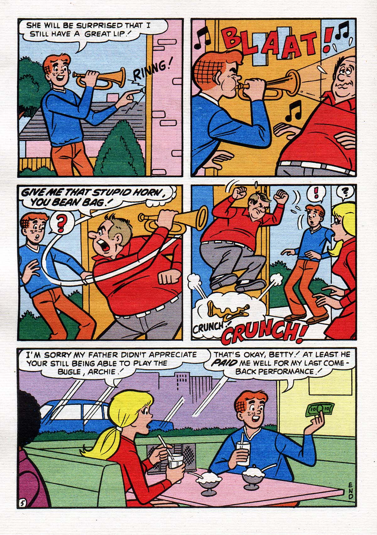 Read online Jughead's Double Digest Magazine comic -  Issue #102 - 161