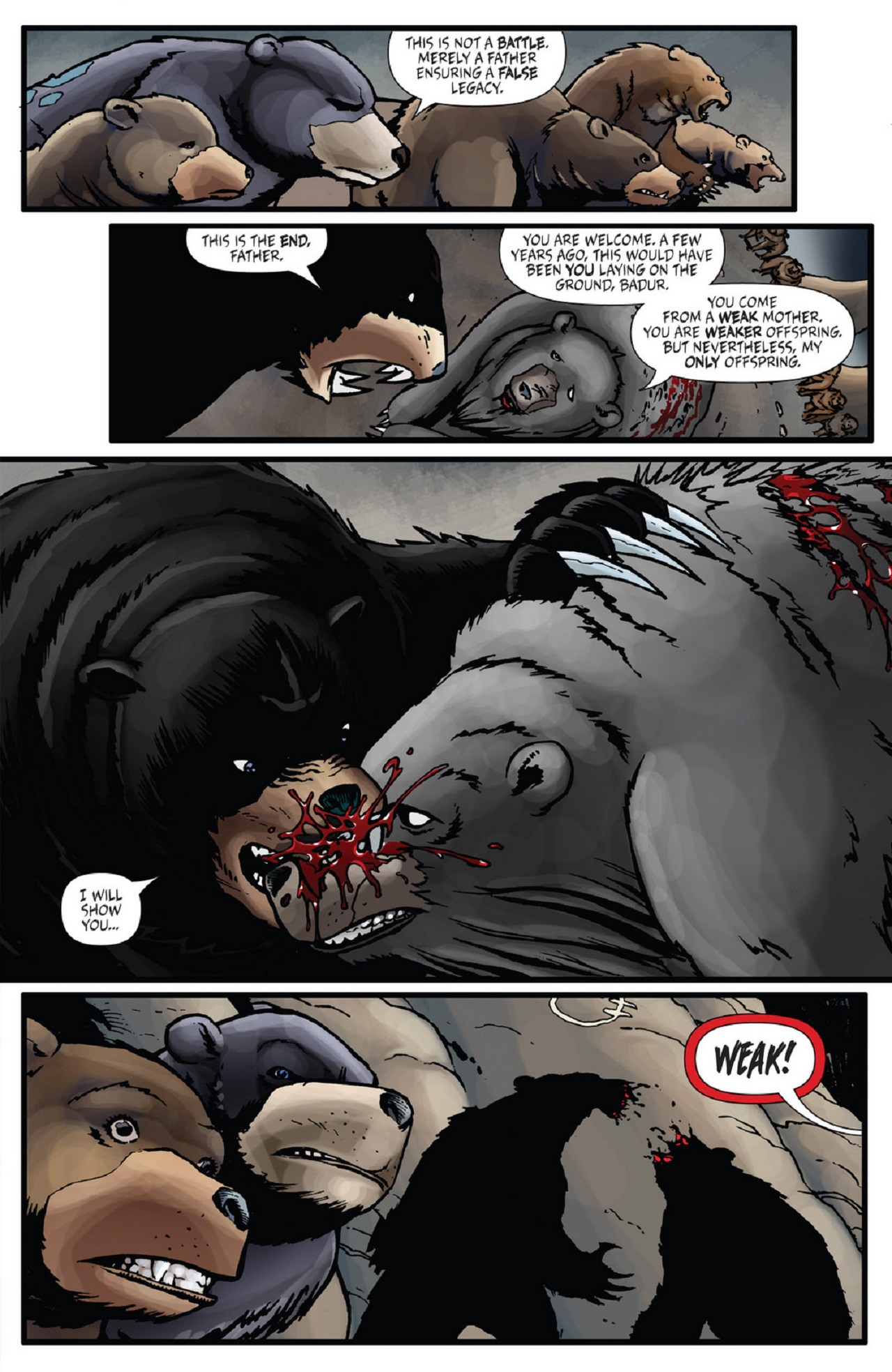Read online Grimm Fairy Tales presents The Jungle Book: Last of the Species comic -  Issue #1 - 28