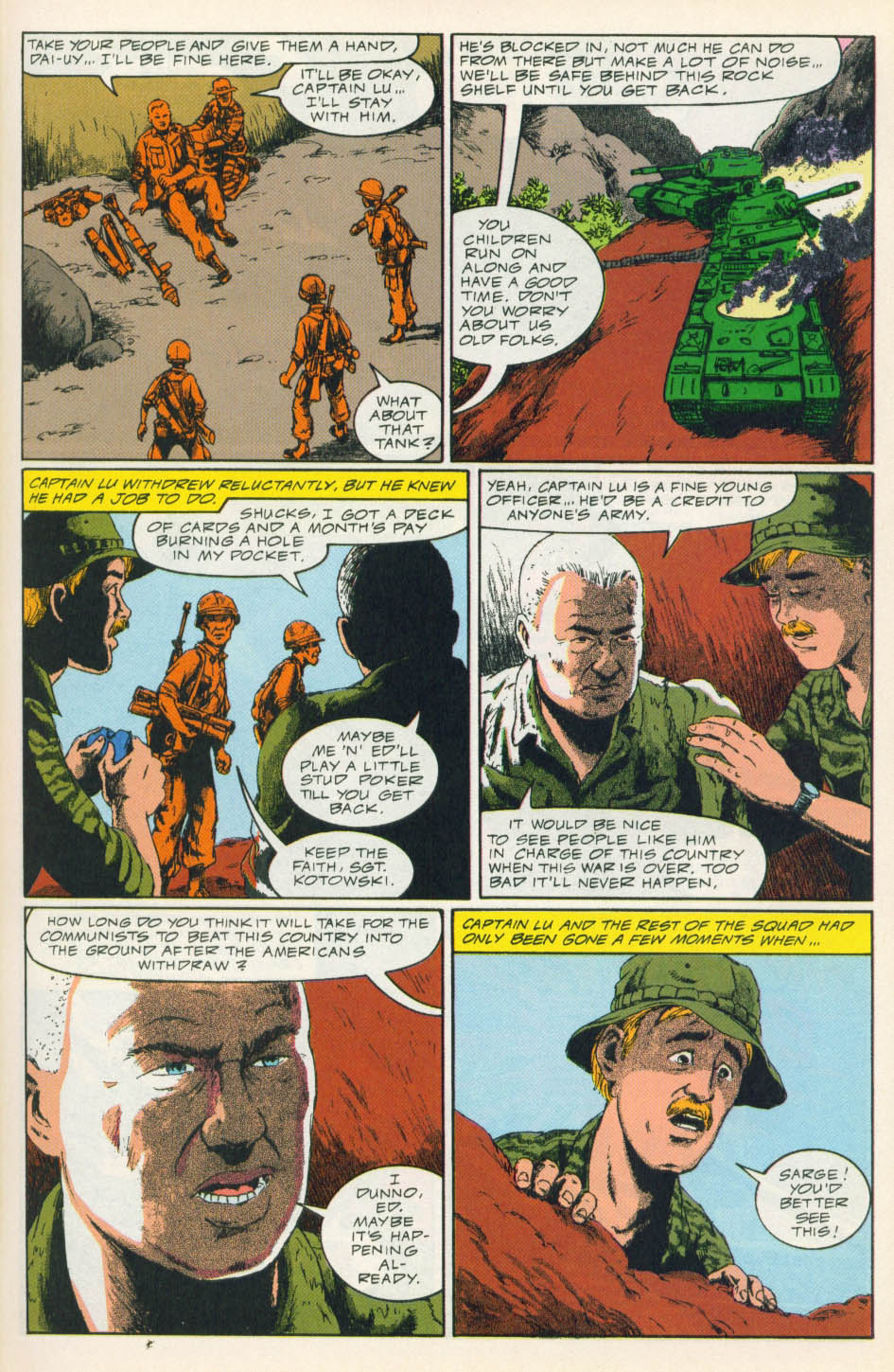 Read online The 'Nam comic -  Issue #70 - 16