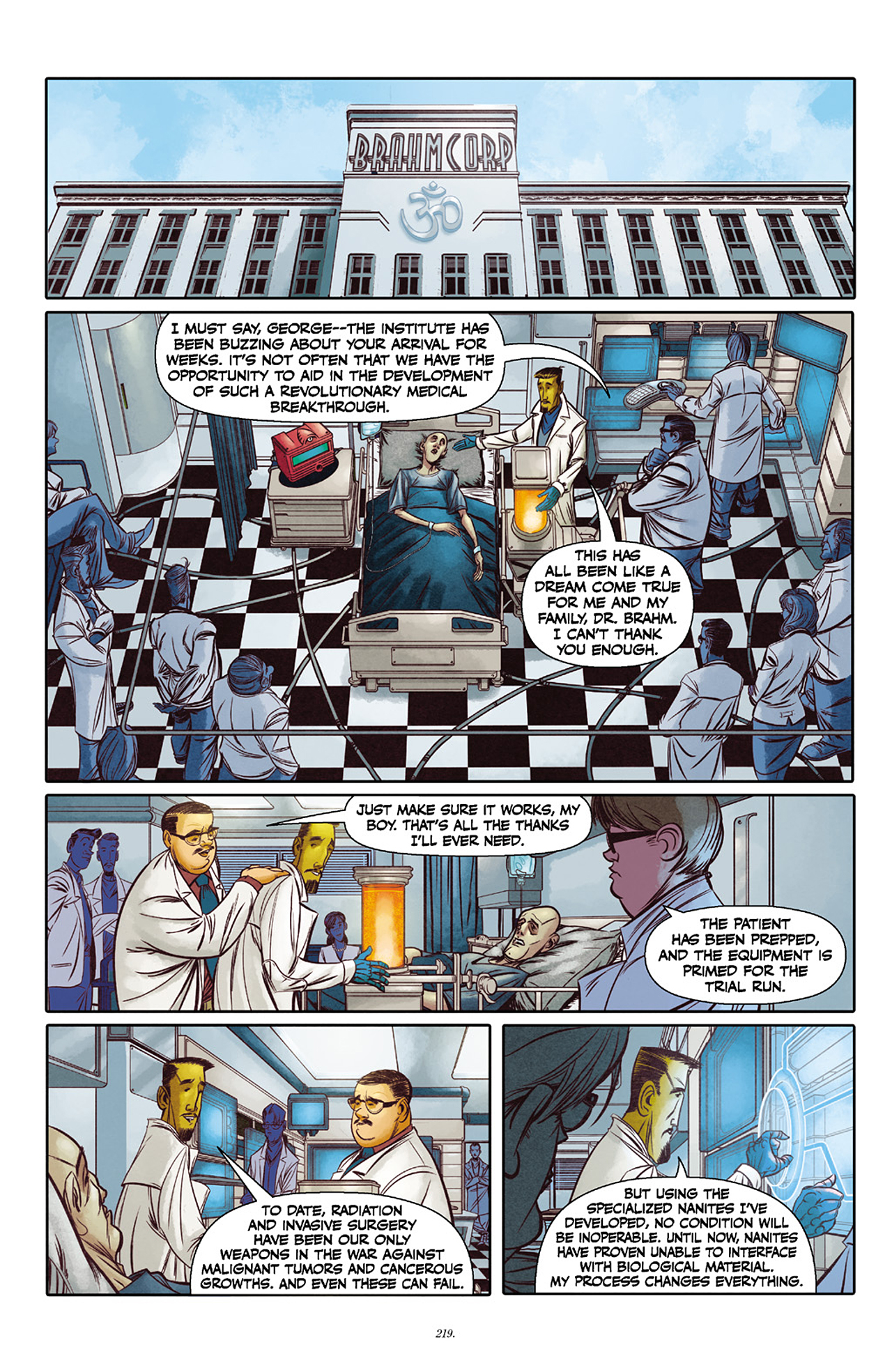 Read online Once Upon a Time Machine comic -  Issue # TPB (Part 2) - 4