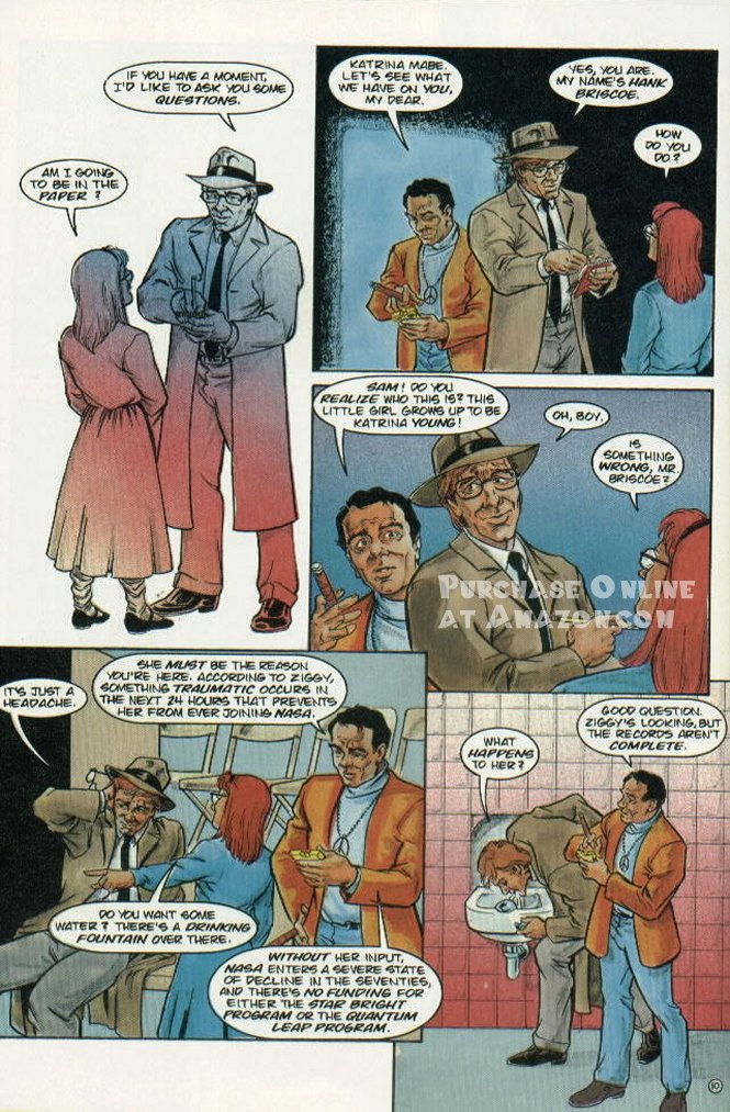 Read online Quantum Leap comic -  Issue #5 - 11
