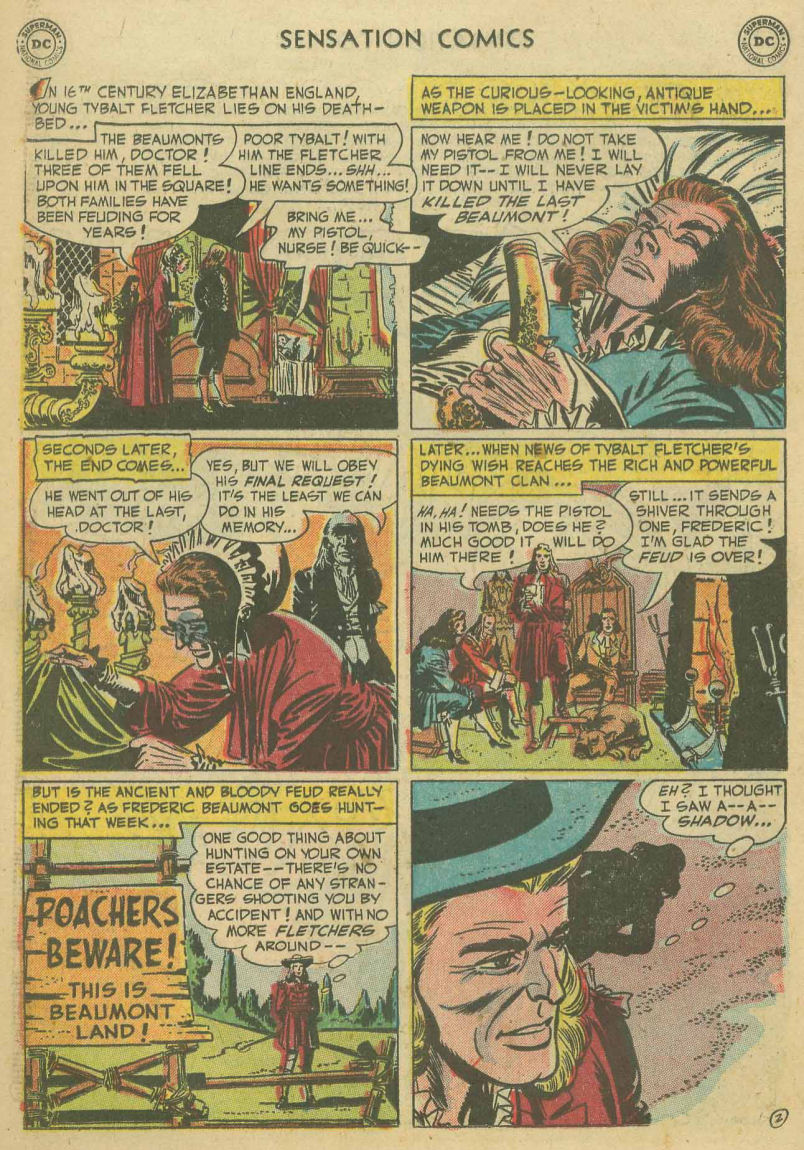 Read online Sensation (Mystery) Comics comic -  Issue #107 - 14