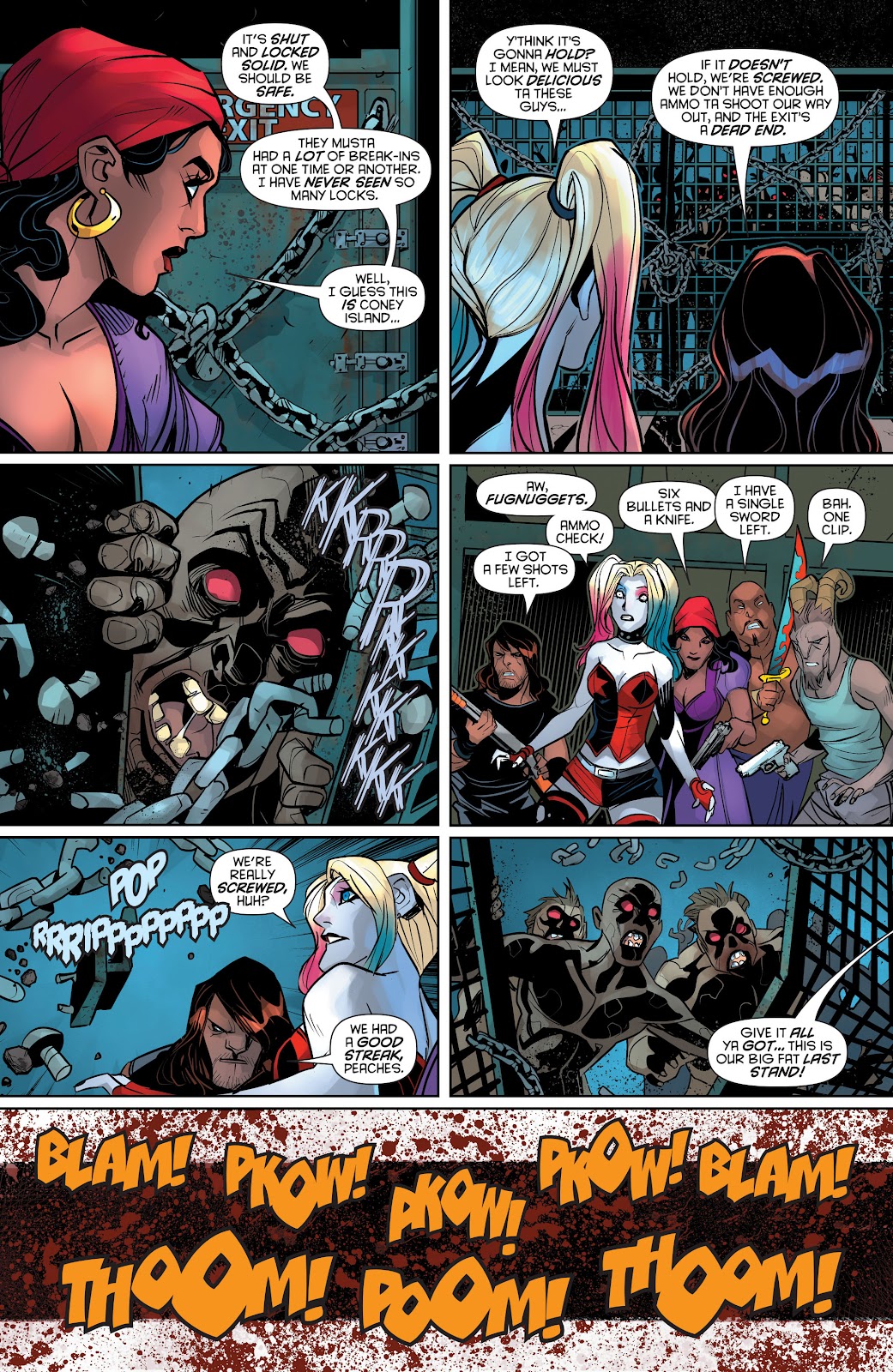 Harley Quinn (2016) issue 2 - Page 21