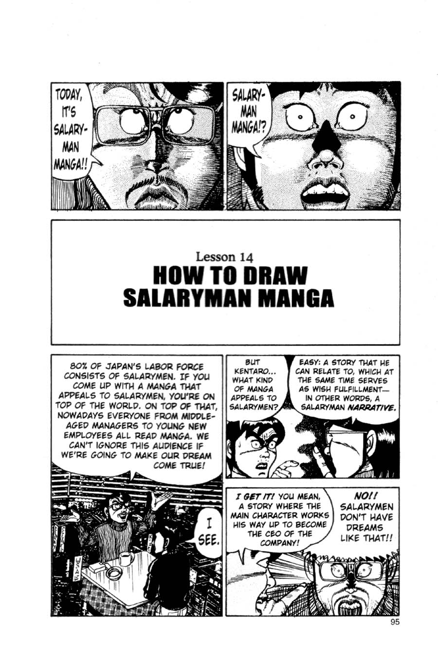Read online Even a Monkey Can Draw Manga comic -  Issue # TPB - 94