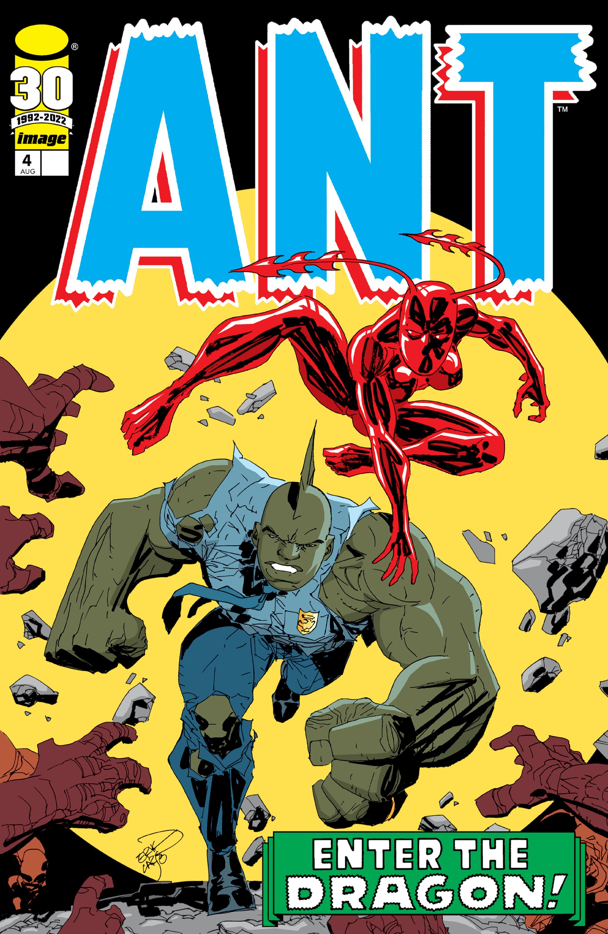 Read online Ant (2021) comic -  Issue #4 - 1