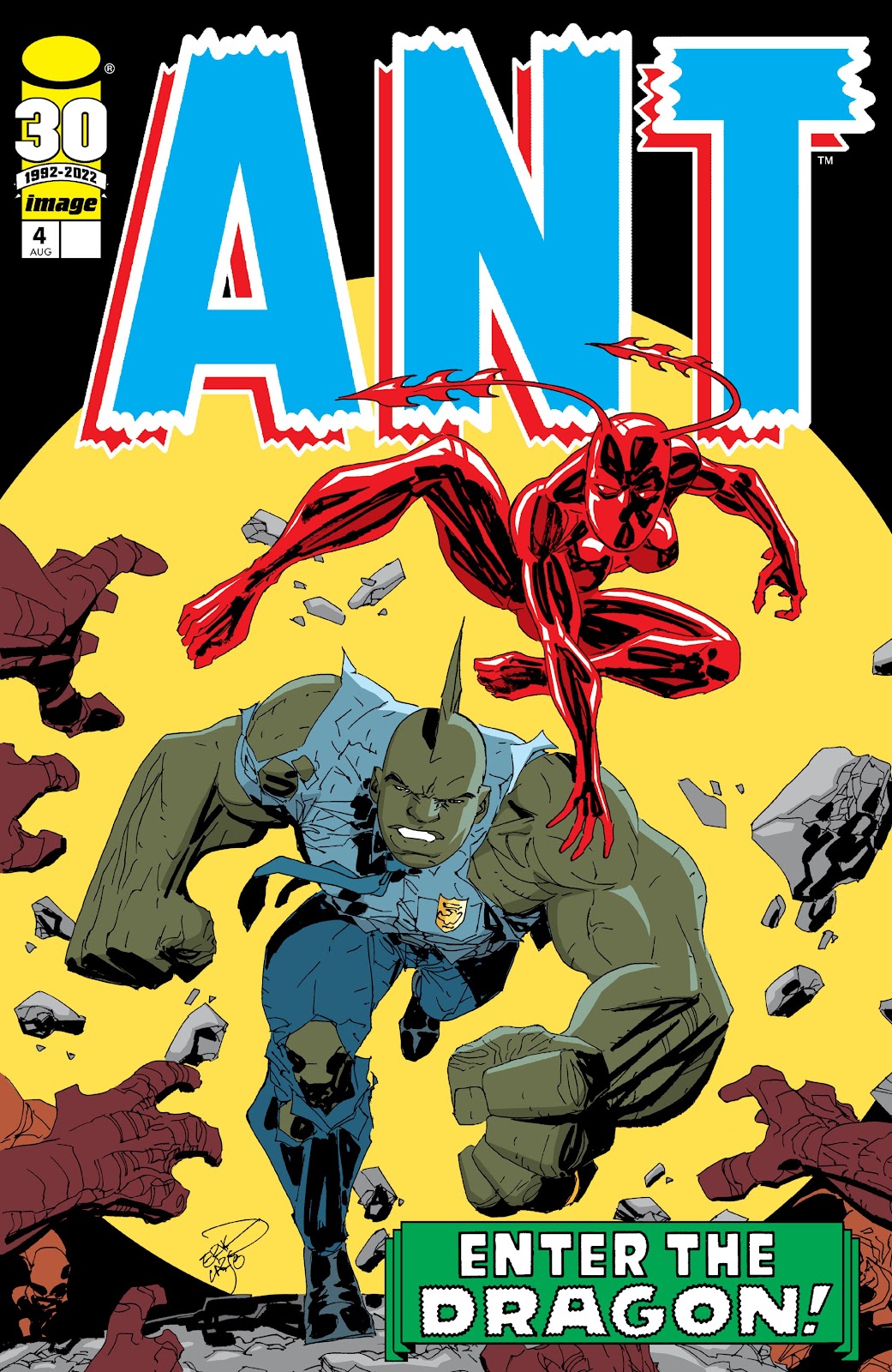 Ant (2021) issue 4 - Page 1