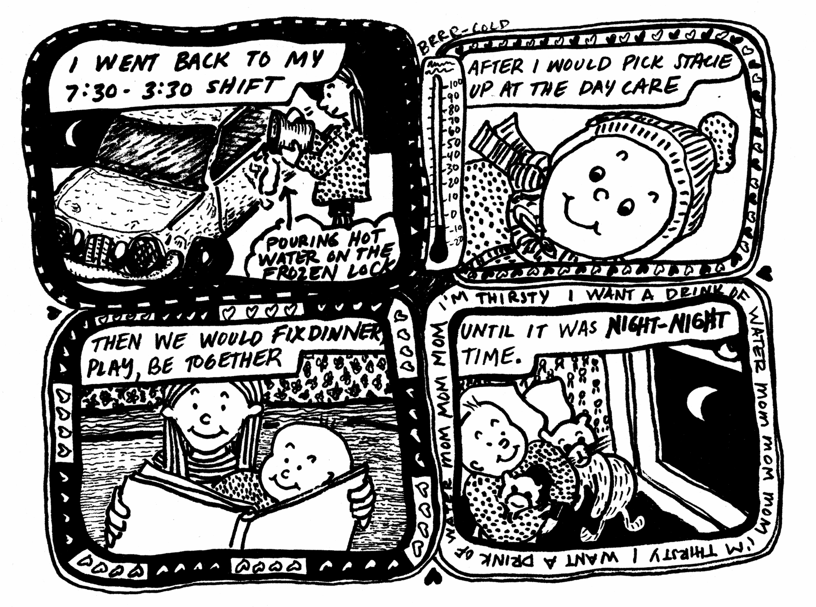 Read online Amazing True Story of a Teenage Single Mom comic -  Issue # TPB (Part 1) - 33