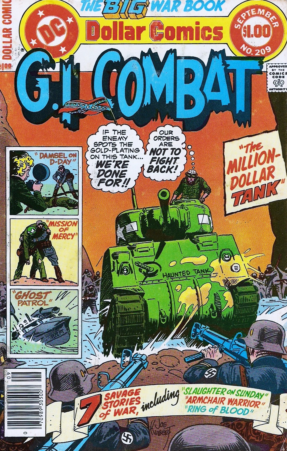 Read online G.I. Combat (1952) comic -  Issue #209 - 1