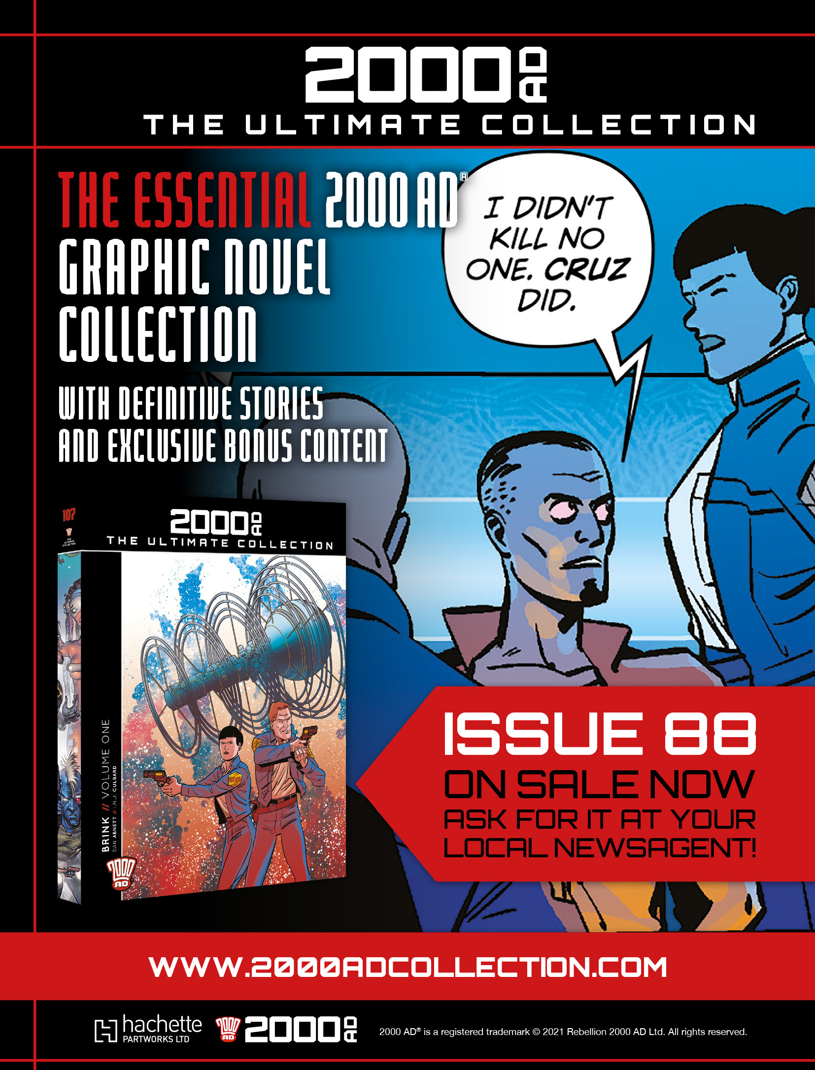 Read online Judge Dredd Megazine (Vol. 5) comic -  Issue #428 - 64