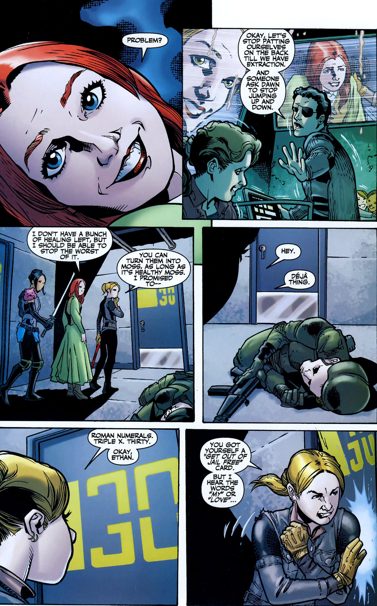 Read online Buffy the Vampire Slayer Season Eight comic -  Issue #4 - 21