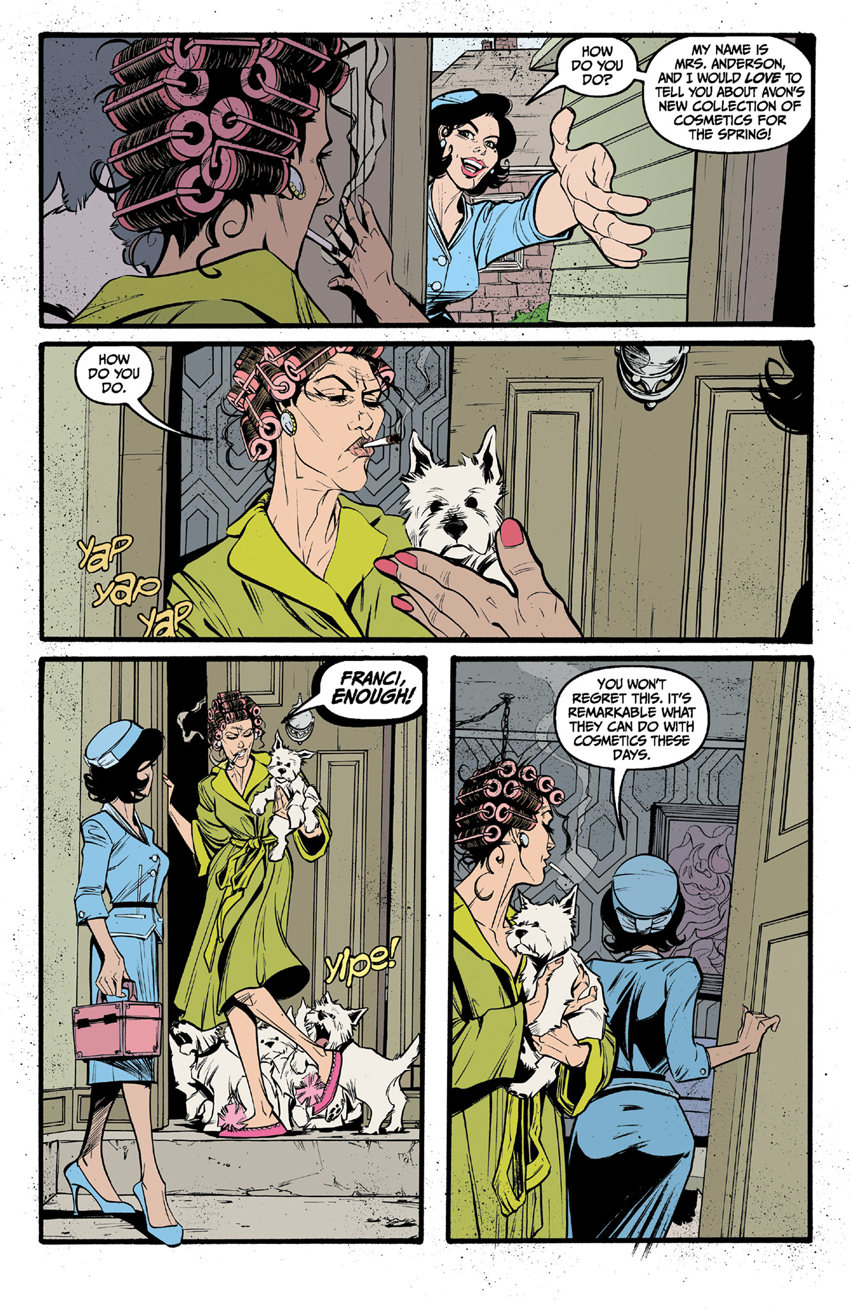 Read online Lady Killer comic -  Issue #1 - 4