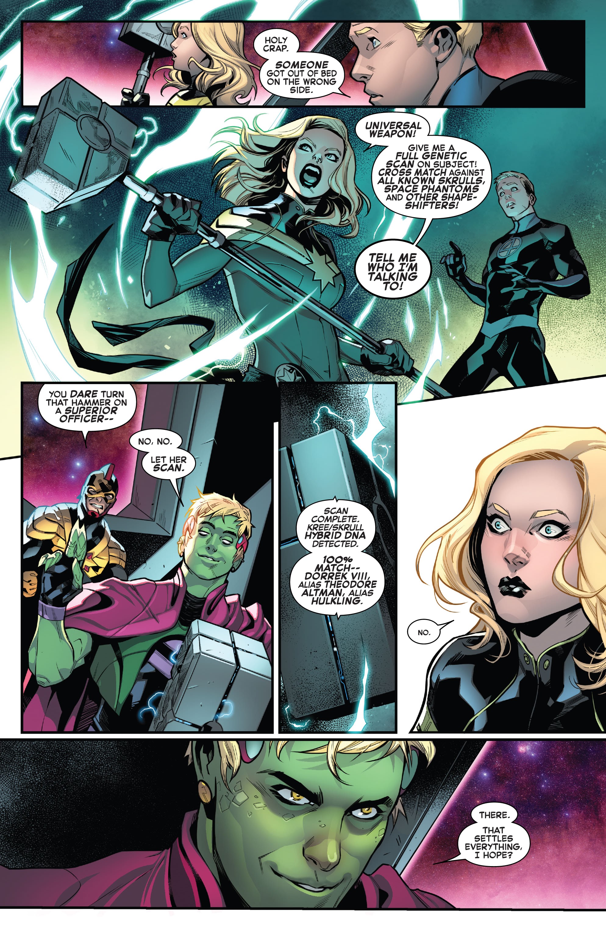 Read online Empyre comic -  Issue #4 - 7