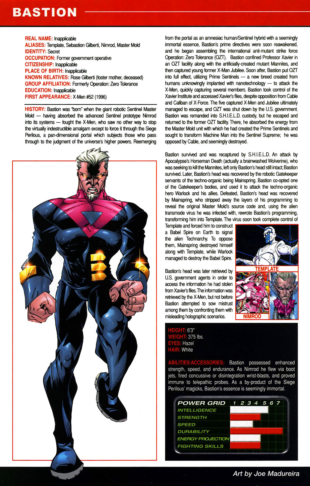 Read online All-New Official Handbook of the Marvel Universe A to Z comic -  Issue #1 - 66