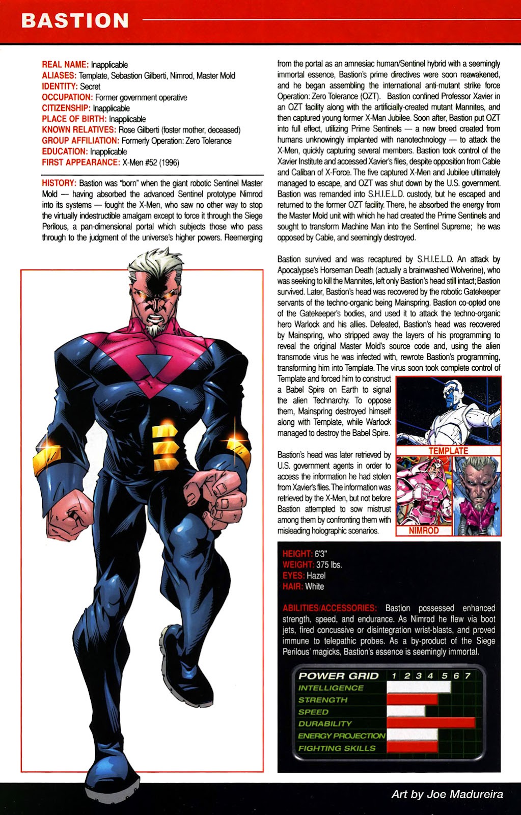 All-New Official Handbook of the Marvel Universe A to Z issue 1 - Page 66