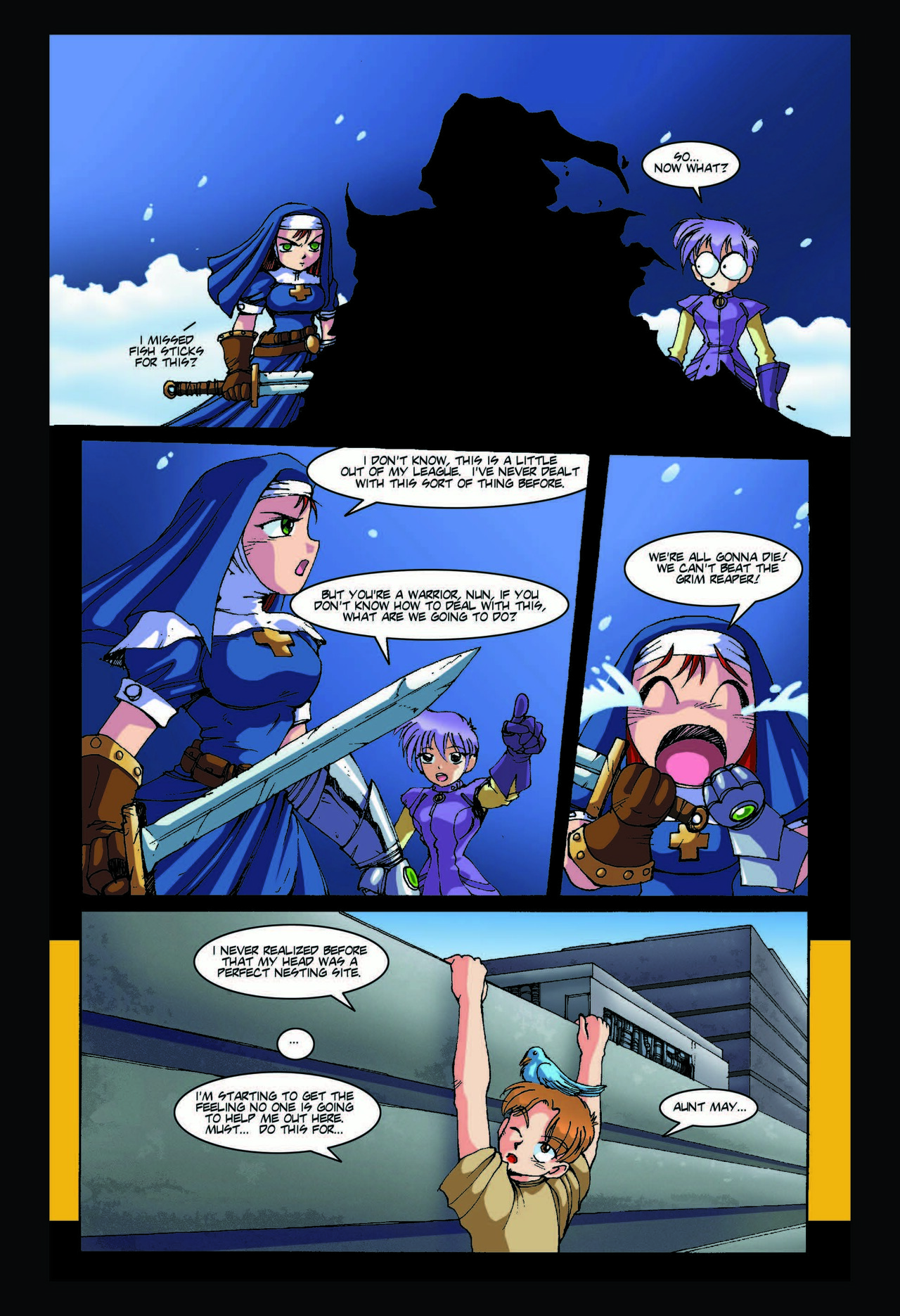 Read online Ninja High School (1986) comic -  Issue #95 - 3