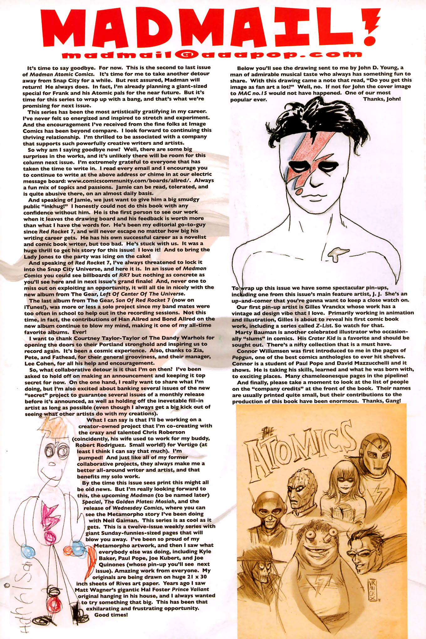 Read online Madman Atomic Comics comic -  Issue #16 - 22
