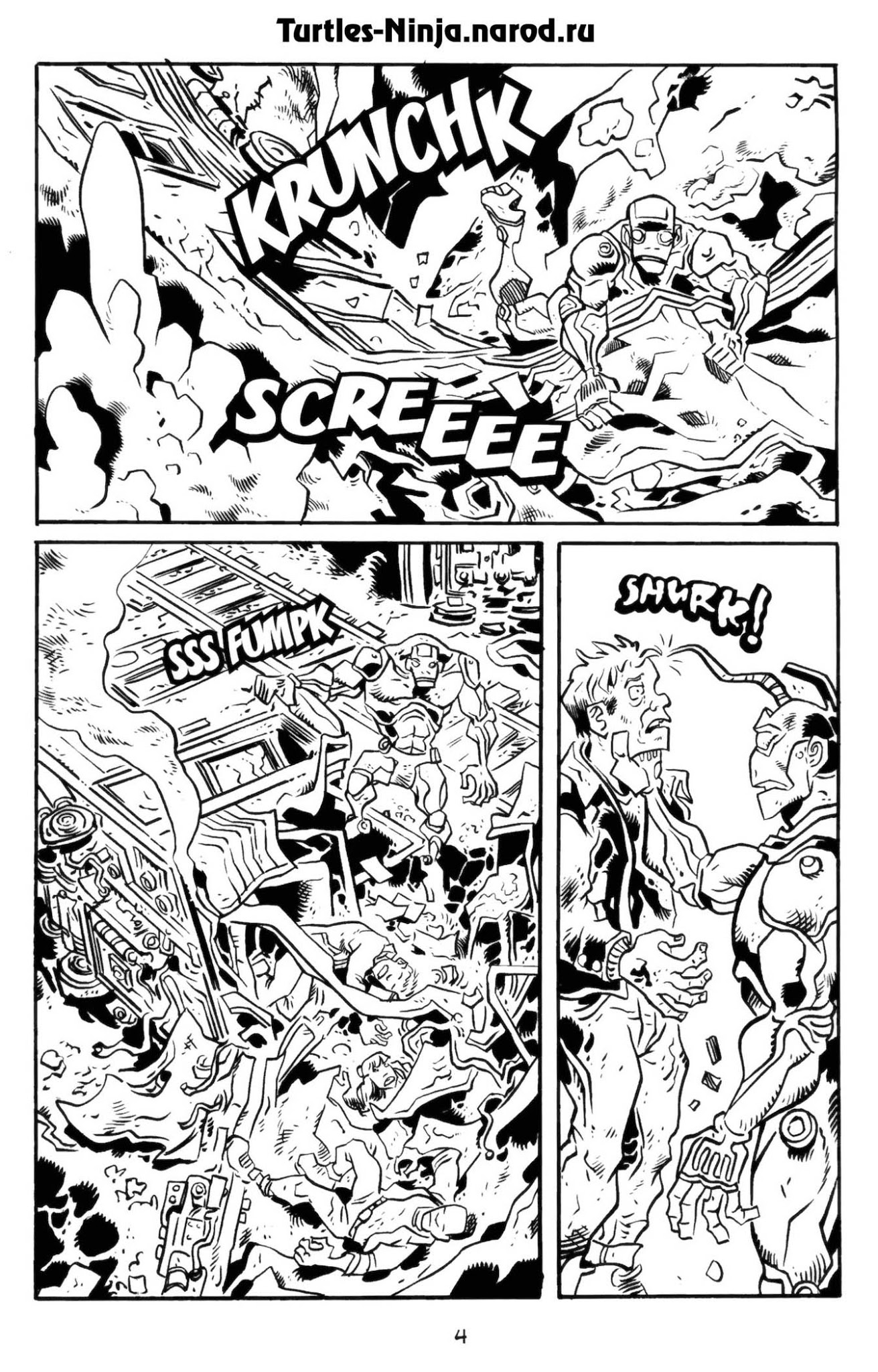 Read online Donatello The Brain Thief comic -  Issue #3 - 6