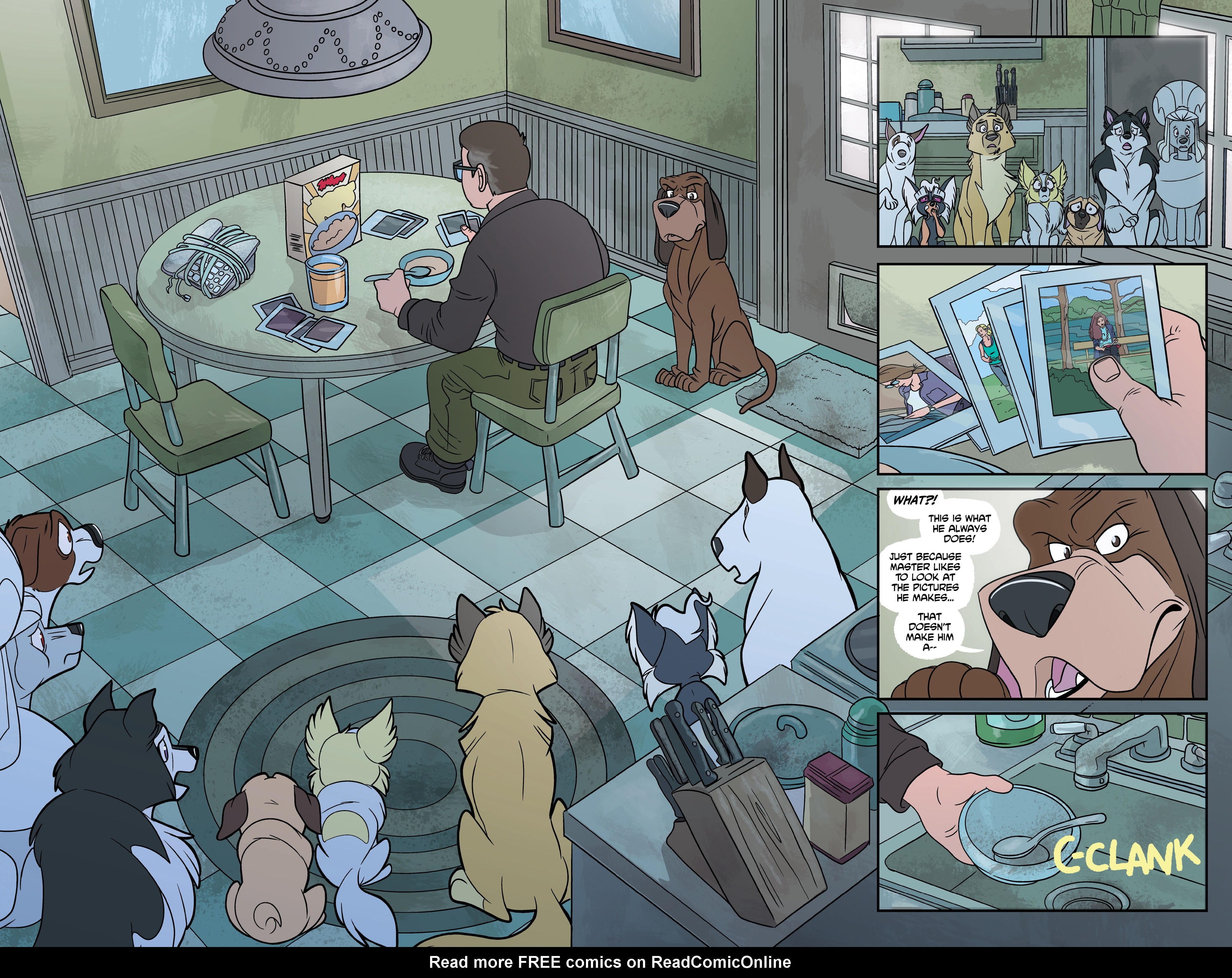 Read online Stray Dogs comic -  Issue #4 - 4
