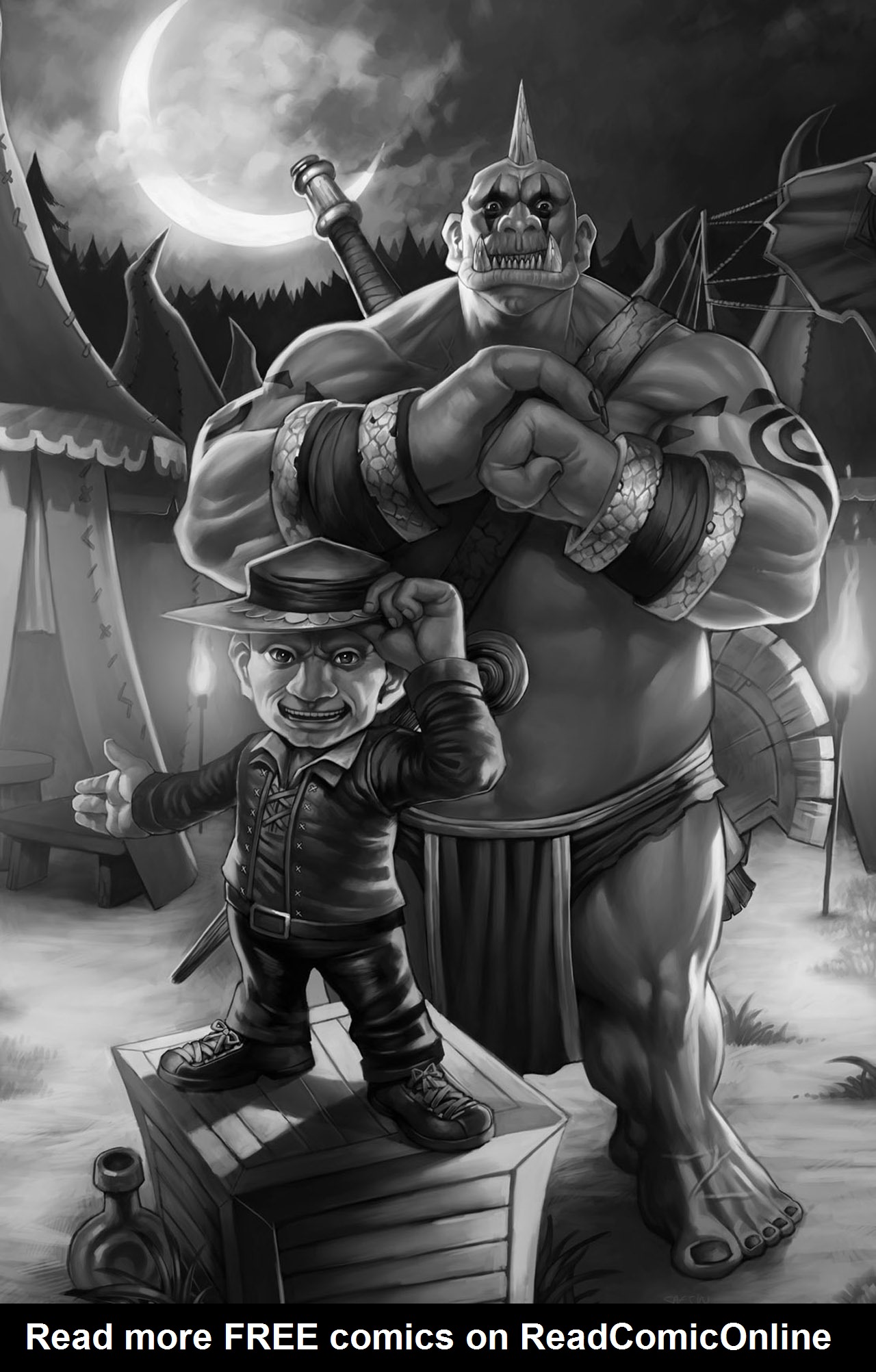 Read online Warcraft: Legends comic -  Issue # Vol. 4 - 2