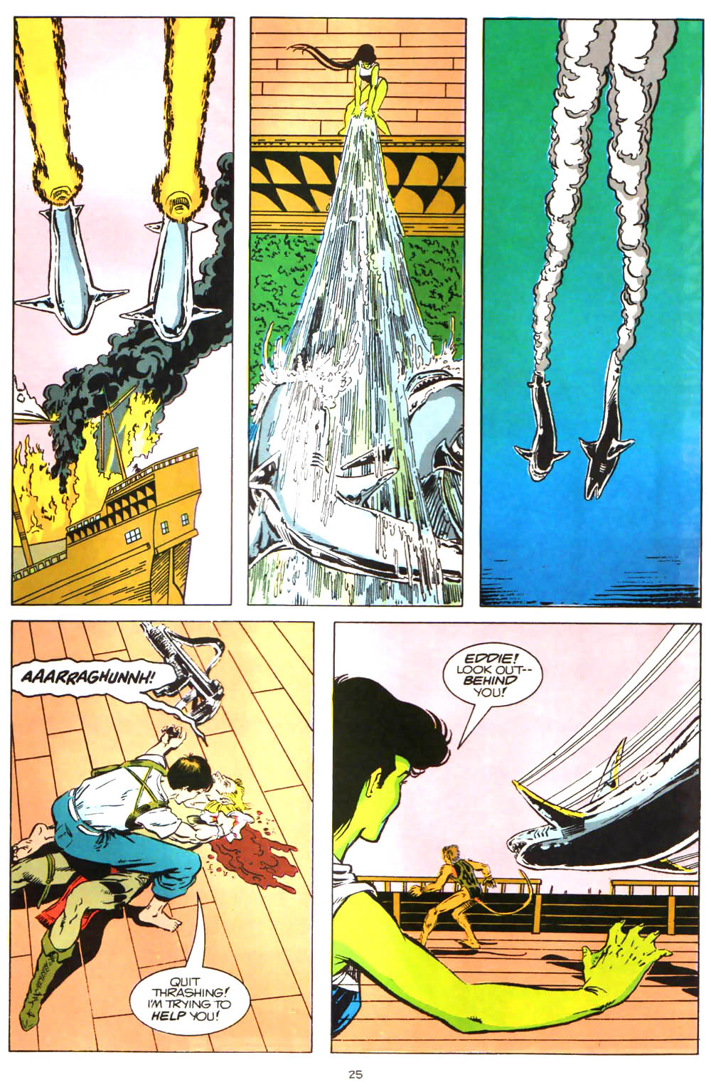 Read online Elementals (1989) comic -  Issue #1 - 31