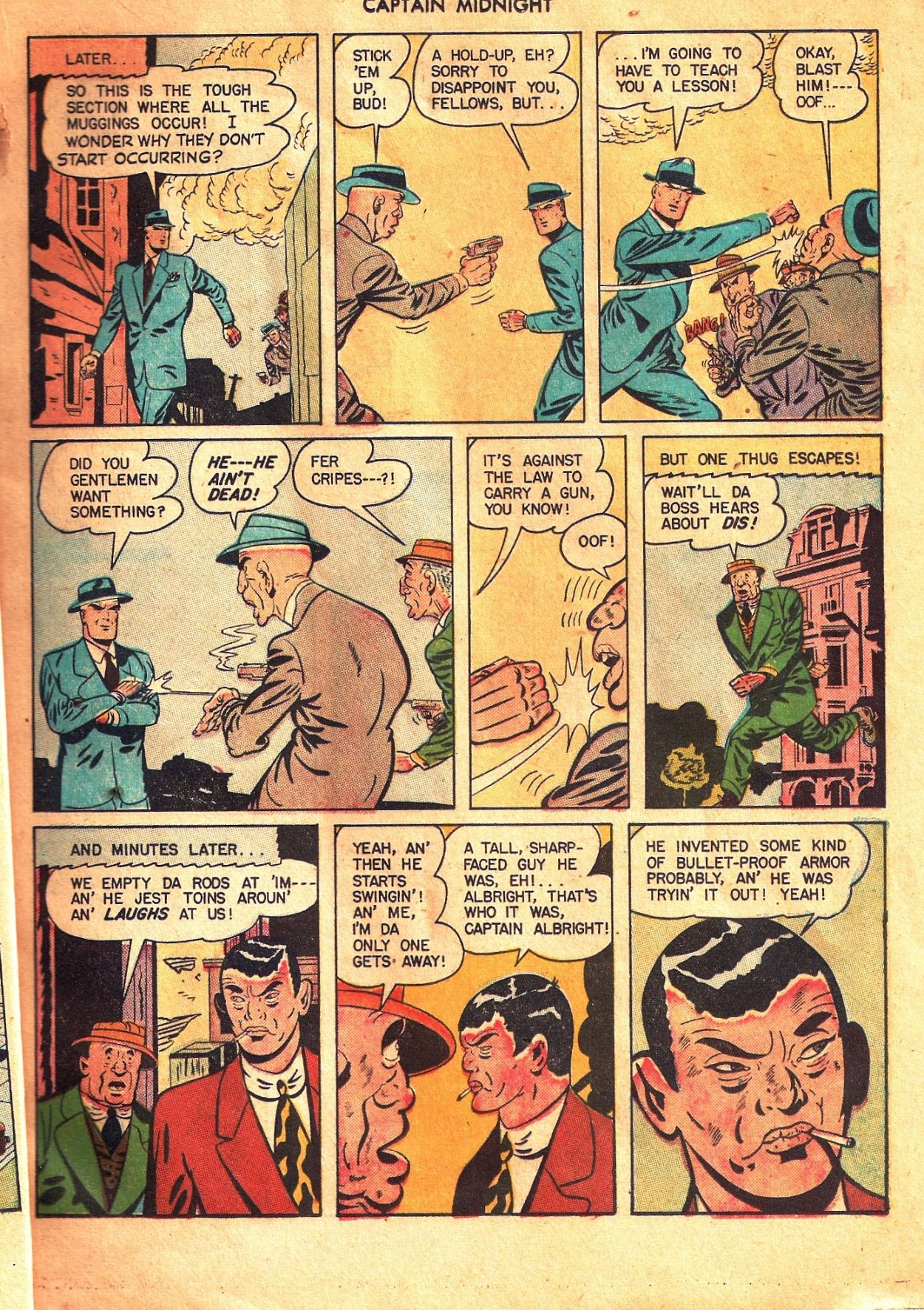 Read online Captain Midnight (1942) comic -  Issue #45 - 17