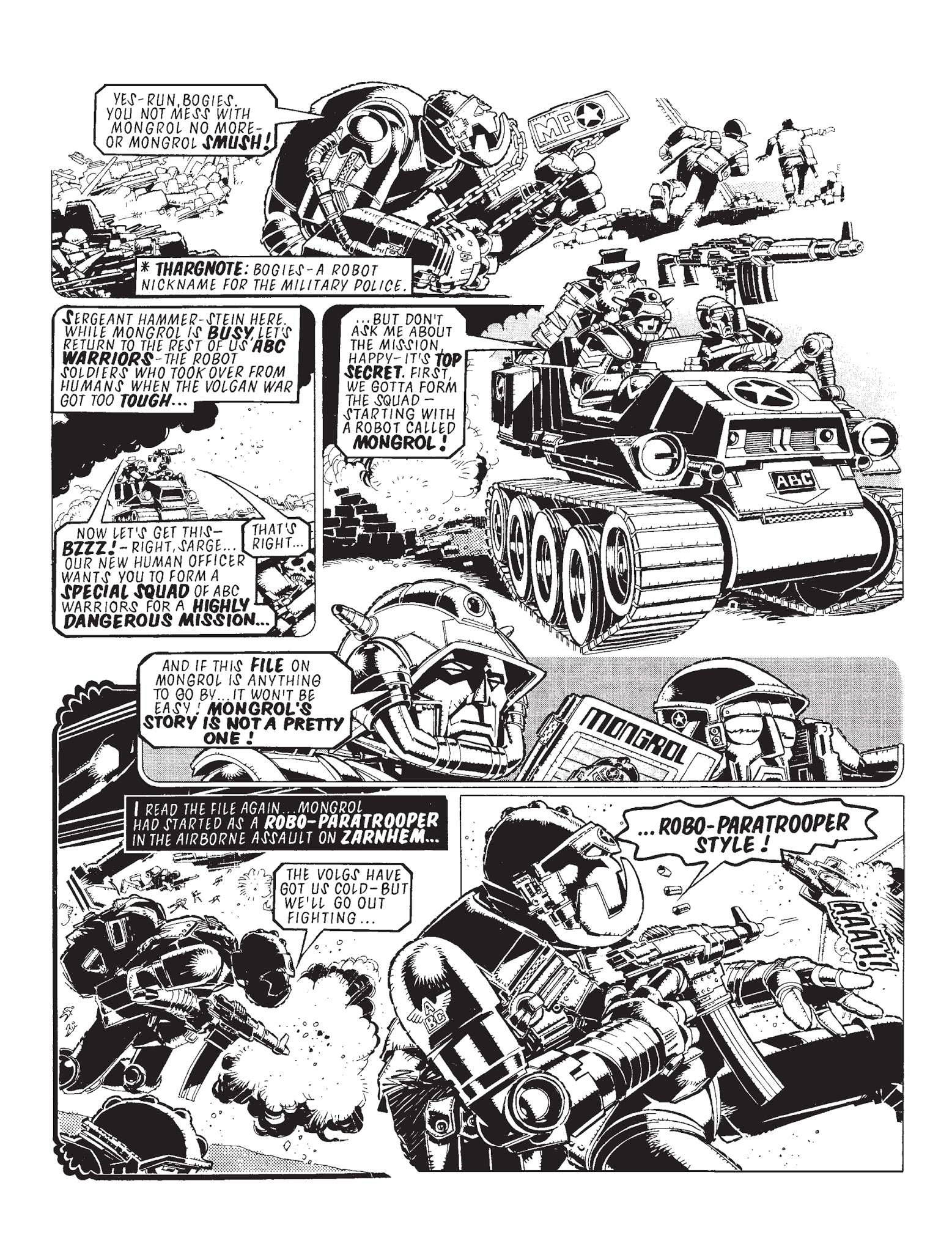 Read online ABC Warriors: The Mek Files comic -  Issue # TPB 1 - 22