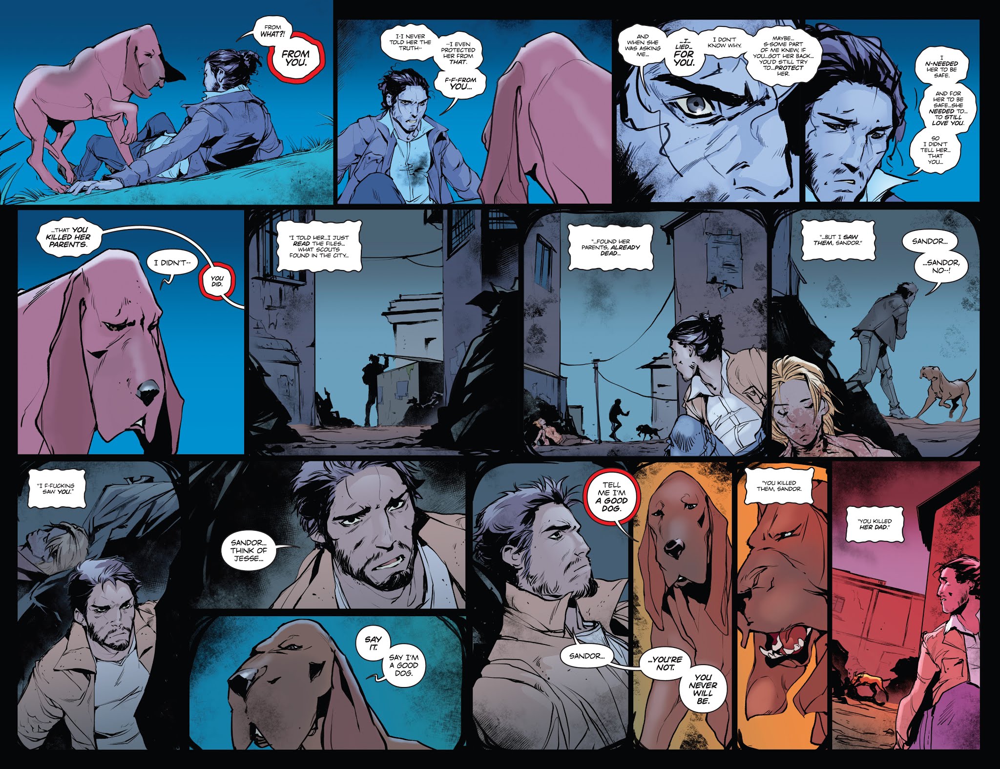 Read online Animosity comic -  Issue #17 - 6