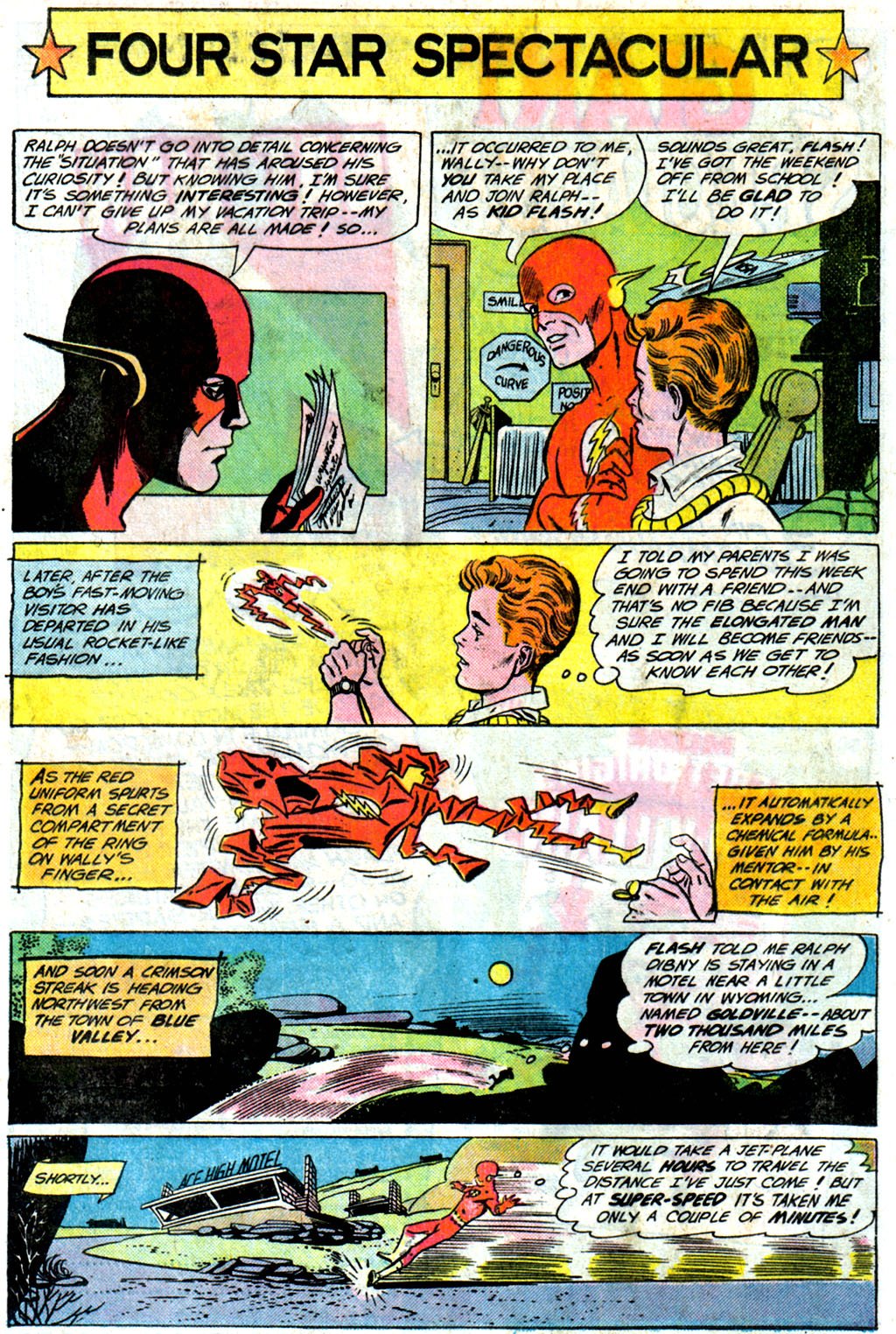 Read online Four Star Spectacular comic -  Issue #2 - 36