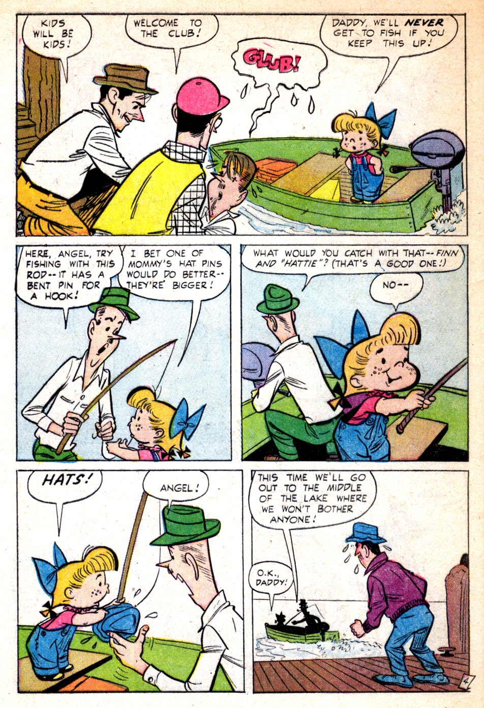 Read online Little Angel comic -  Issue #7 - 32