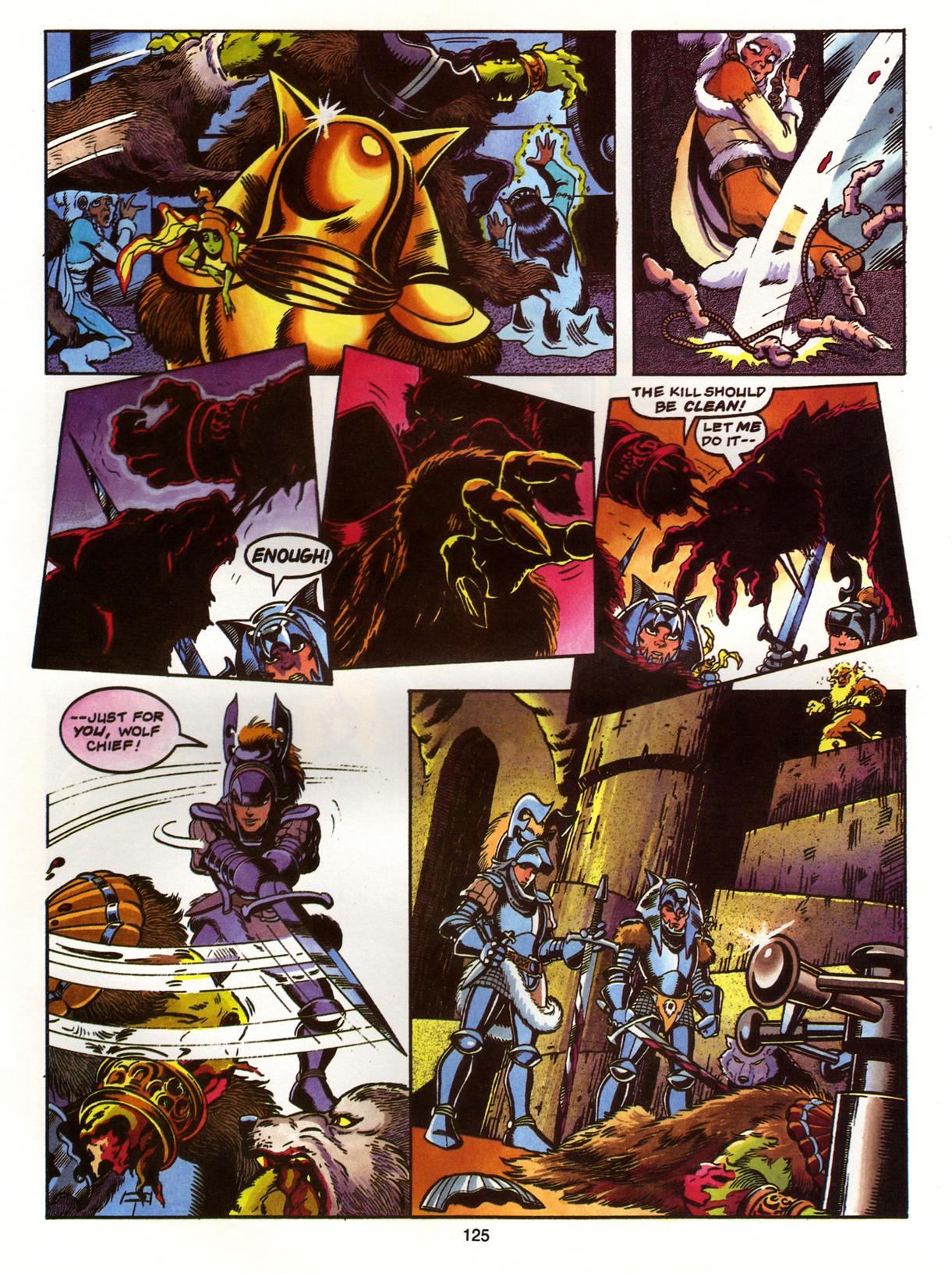 Read online ElfQuest (Starblaze Edition) comic -  Issue # TPB 4 - 130