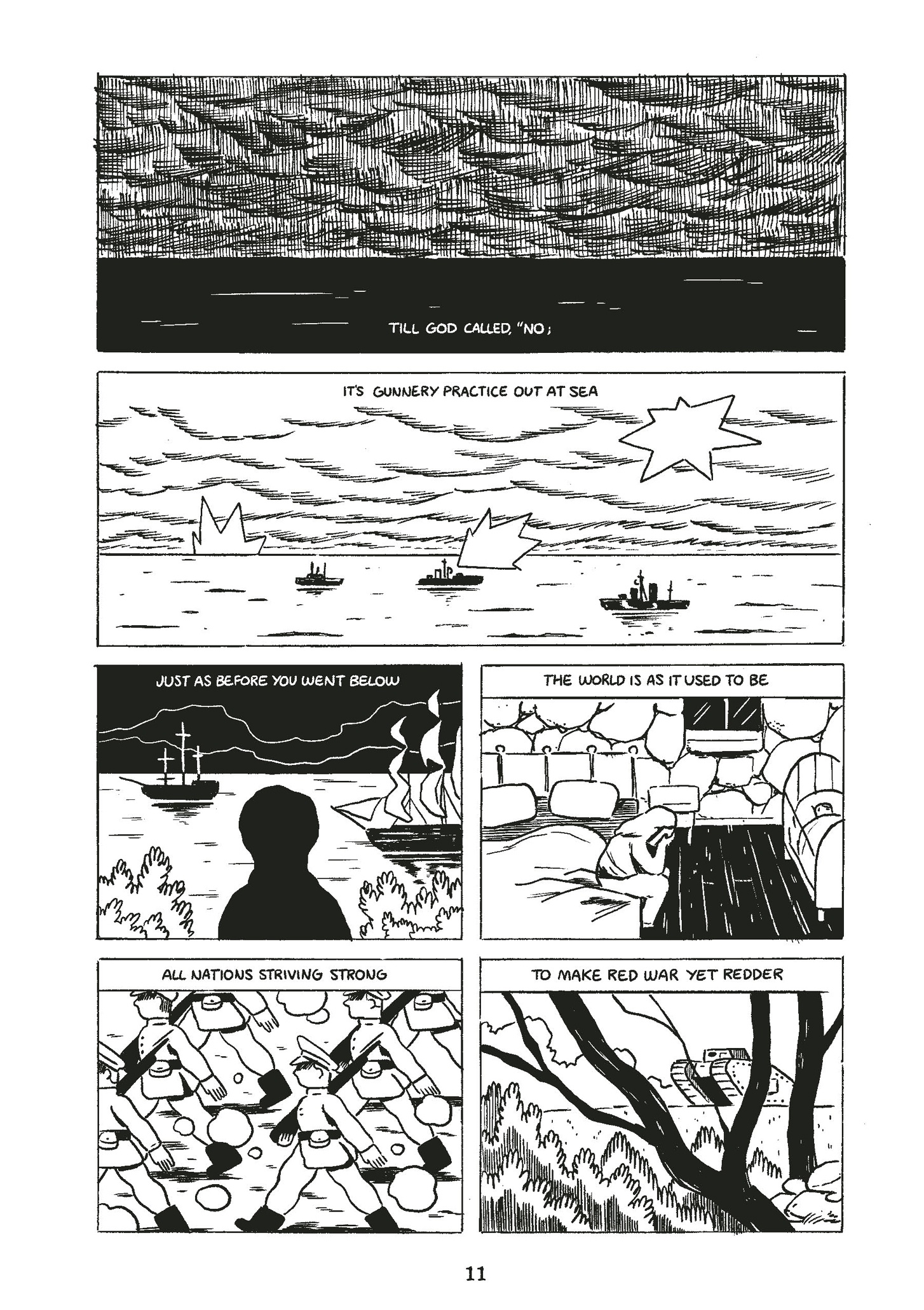 Read online Above the Dreamless Dead comic -  Issue # TPB - 13