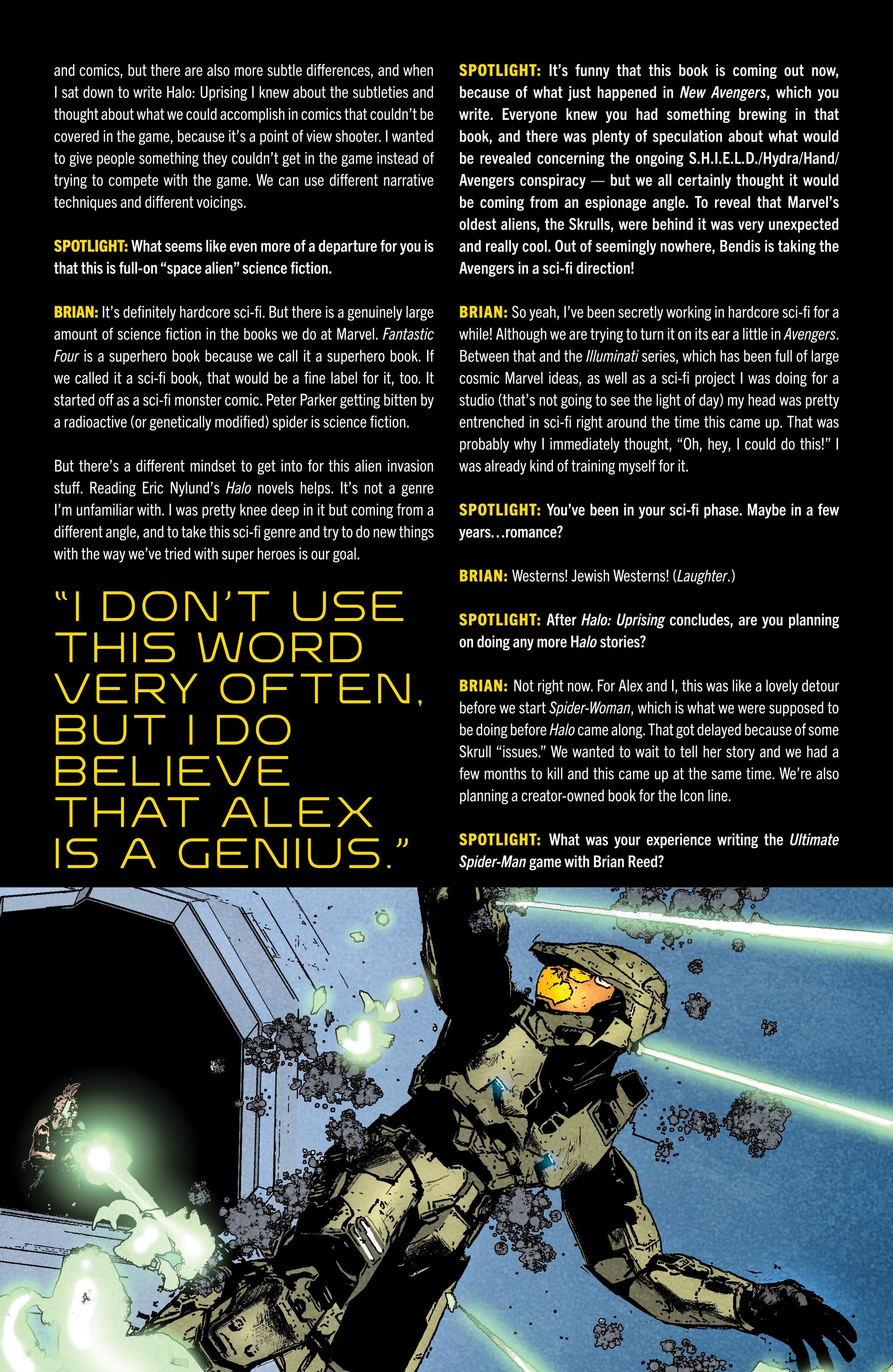 Read online Halo: Legacy Collection comic -  Issue # TPB (Part 4) - 47