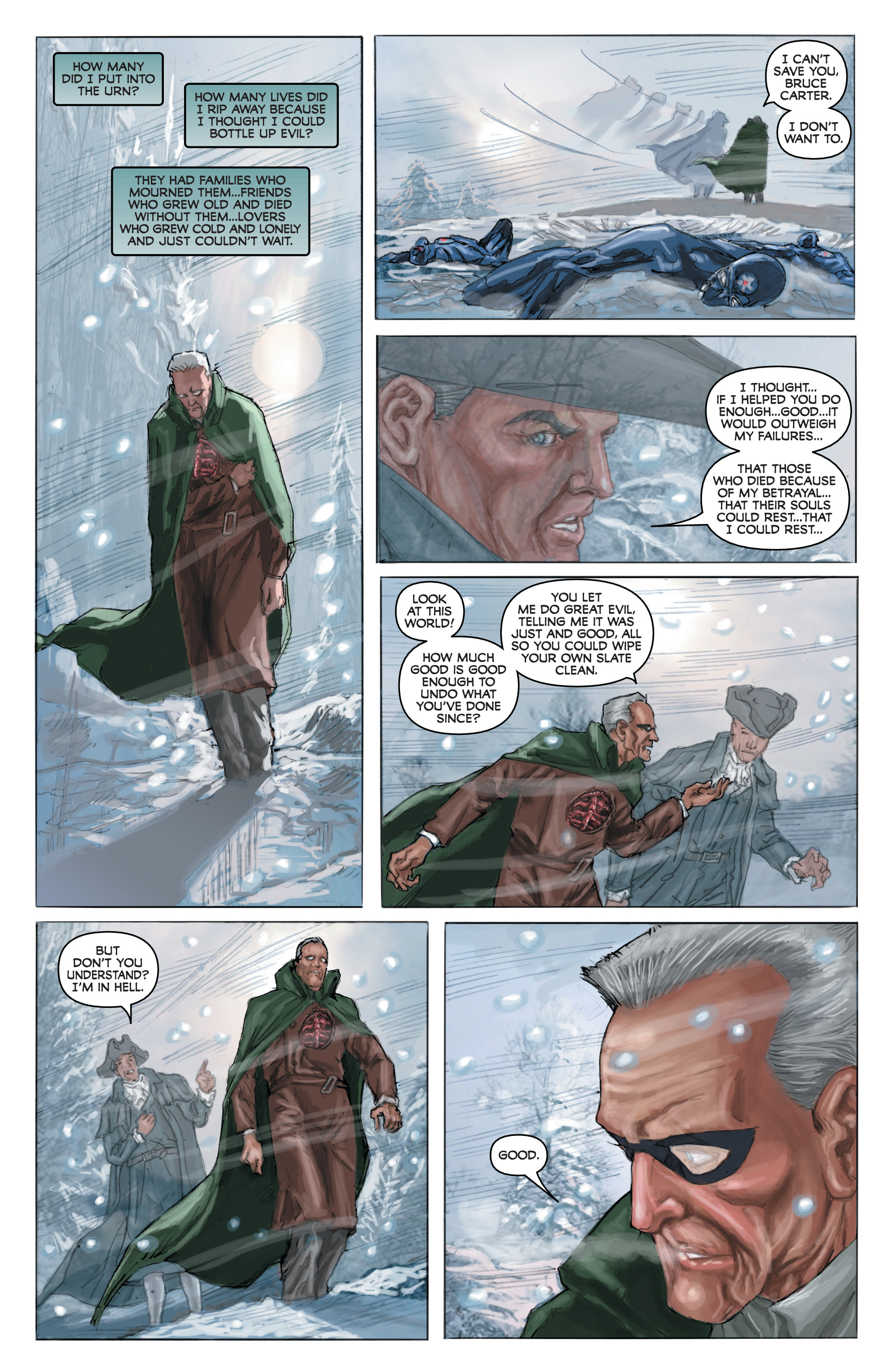 Read online Project: Superpowers Omnibus comic -  Issue # TPB 1 (Part 2) - 29