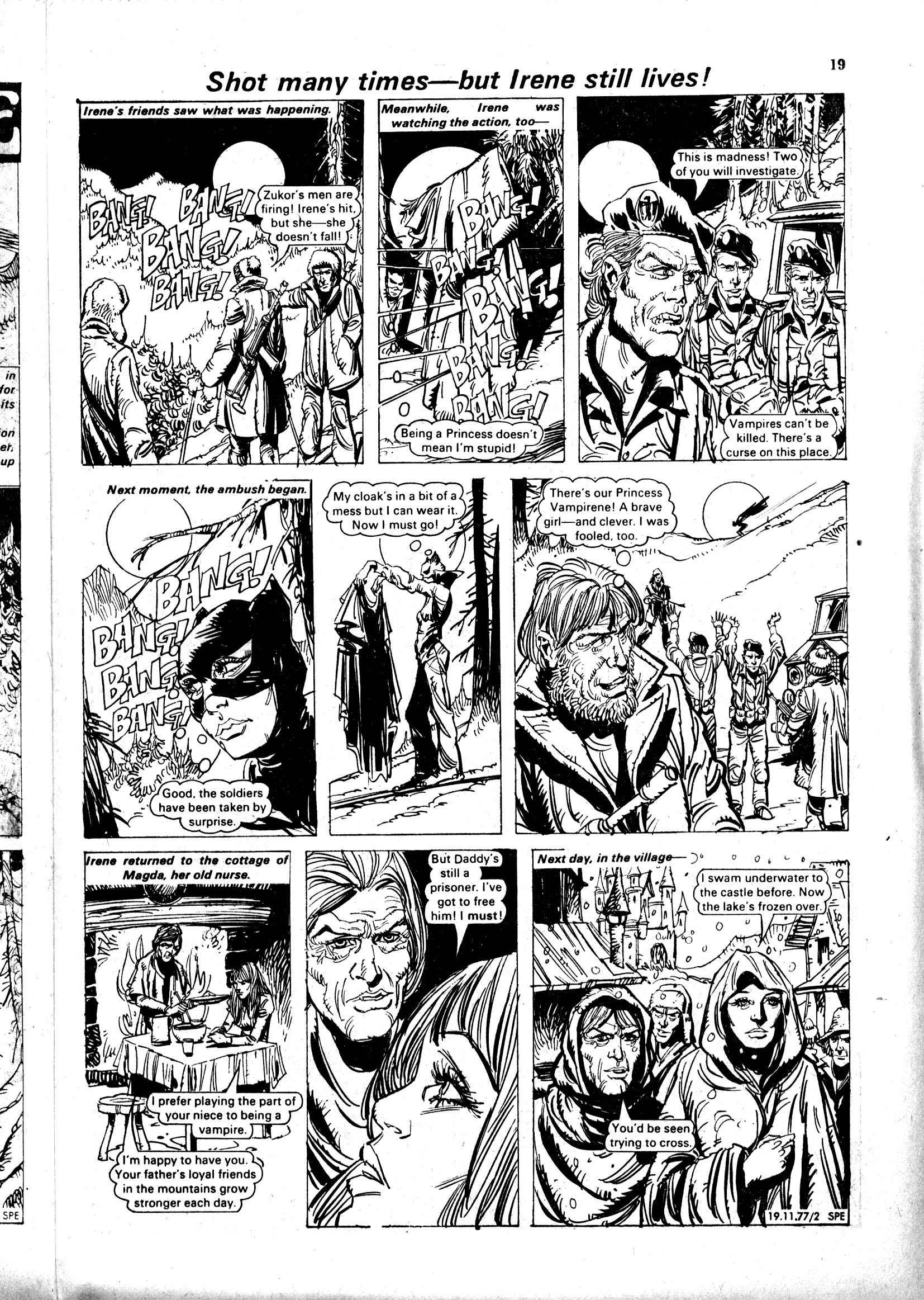 Read online Spellbound (1976) comic -  Issue #61 - 19