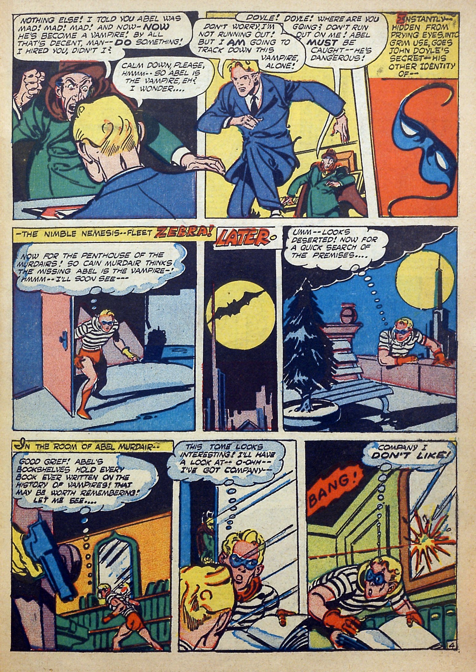 Read online Green Hornet Comics comic -  Issue #23 - 46