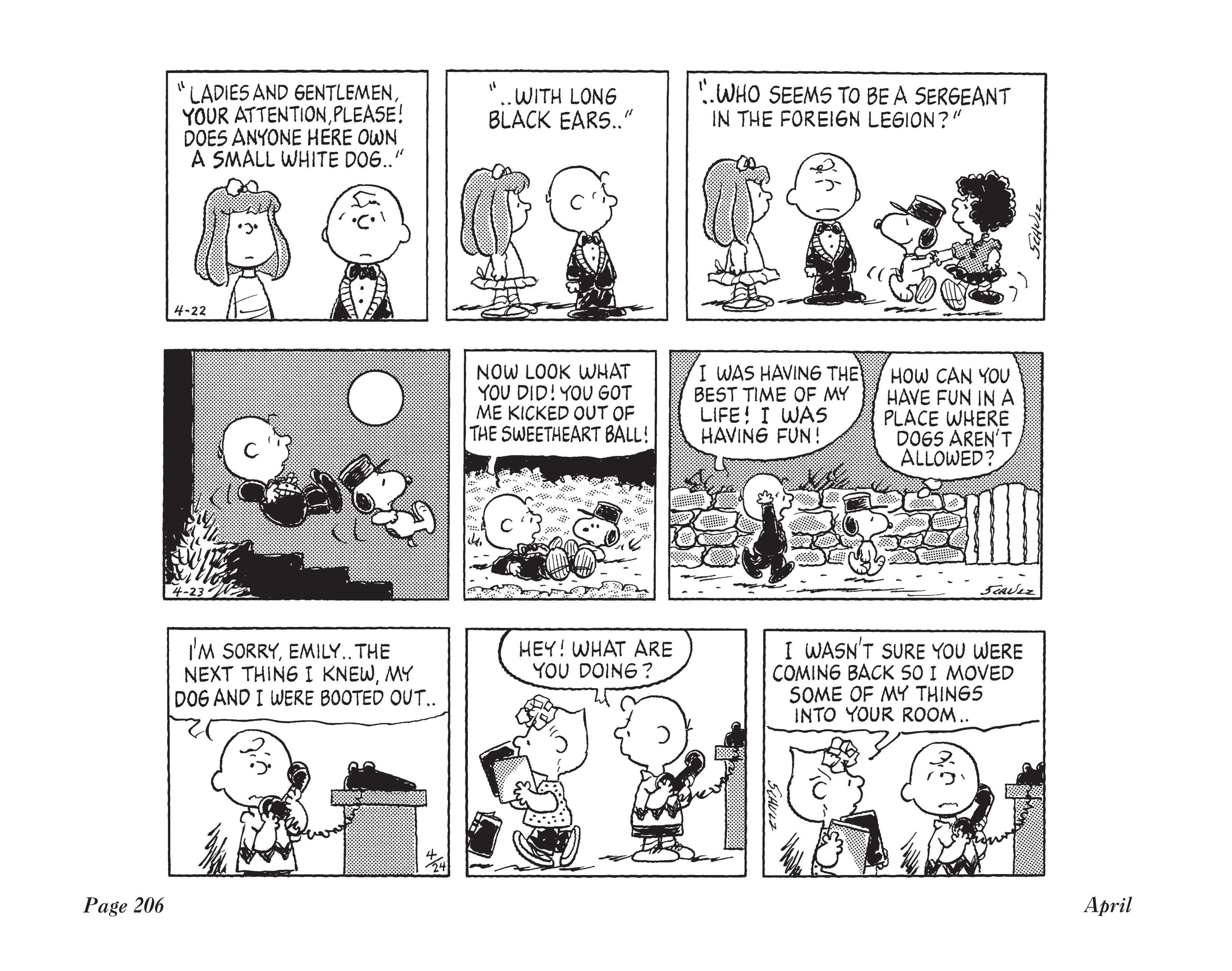 Read online The Complete Peanuts comic -  Issue # TPB 23 (Part 3) - 23