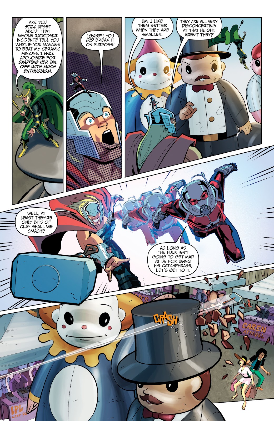 Marvel Action: Avengers (2020) issue 1 - Page 16