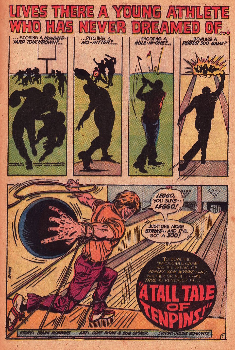 Read online Strange Sports Stories (1973) comic -  Issue #1 - 15