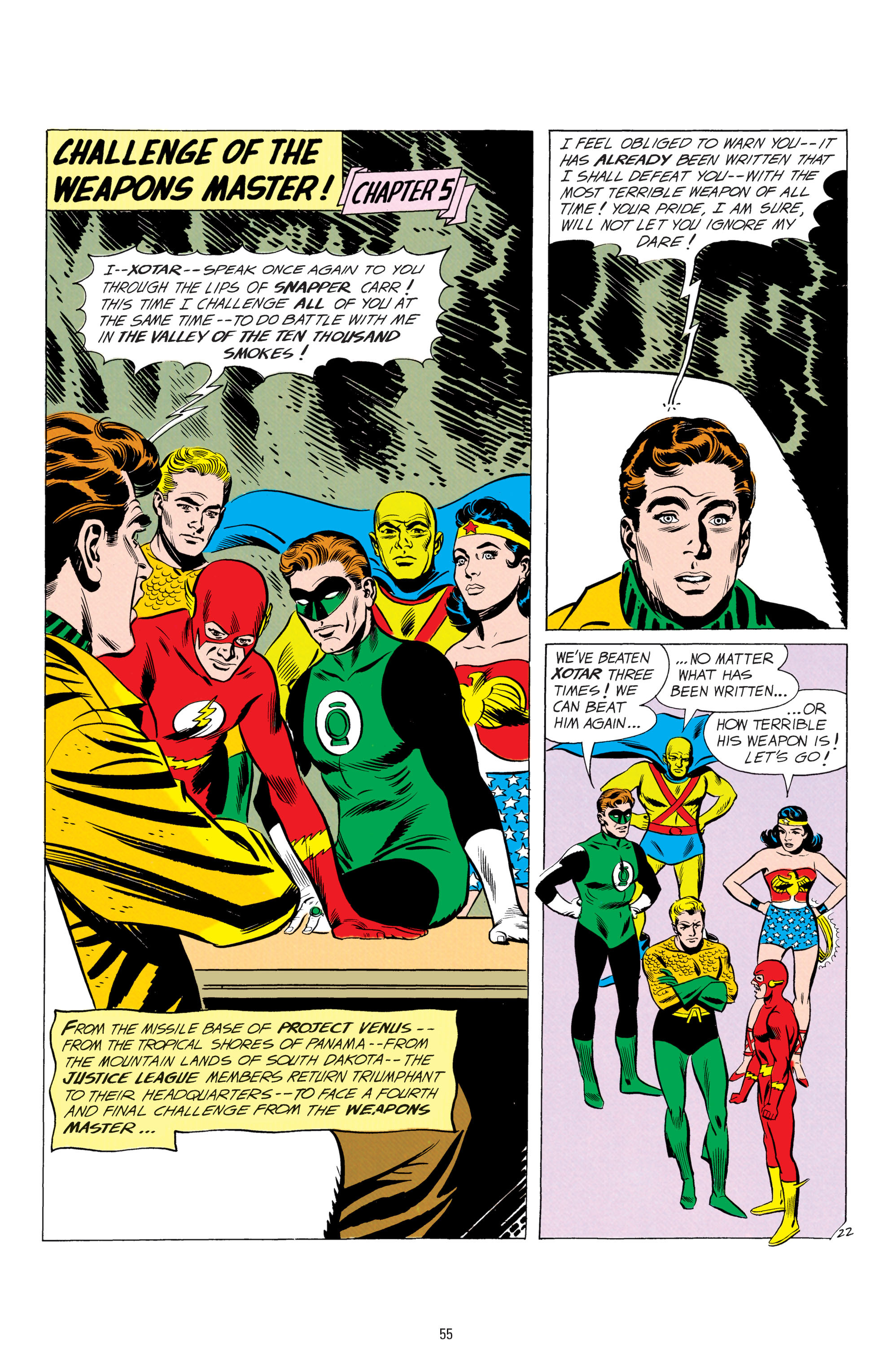 Read online Justice League of America (1960) comic -  Issue # _The Silver Age TPB 1 (Part 1) - 55