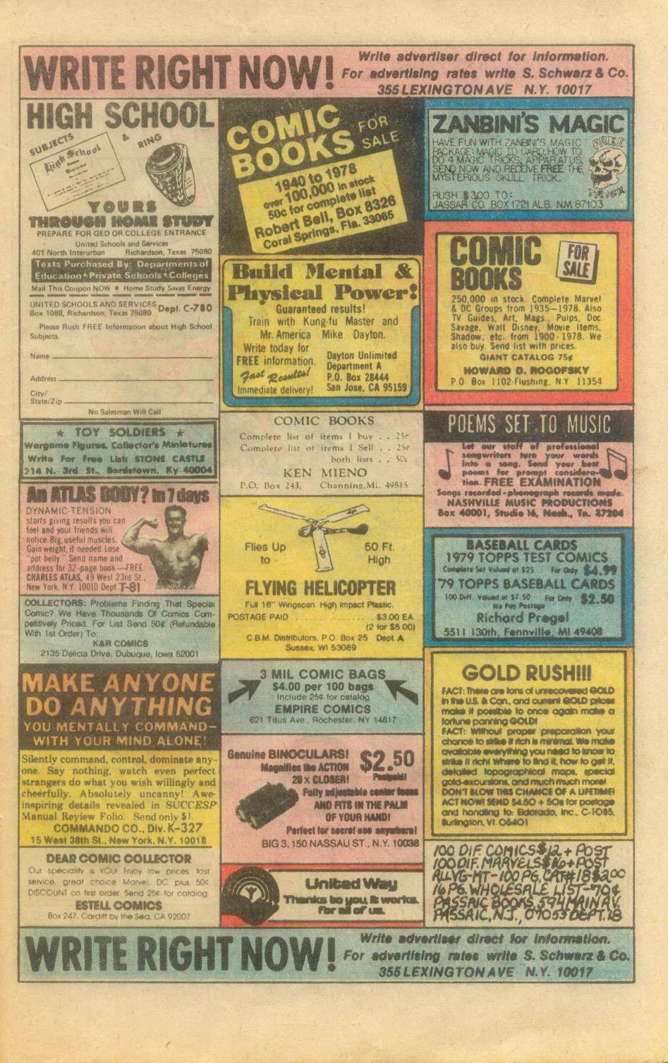 Read online Tales of the Unexpected comic -  Issue #201 - 30