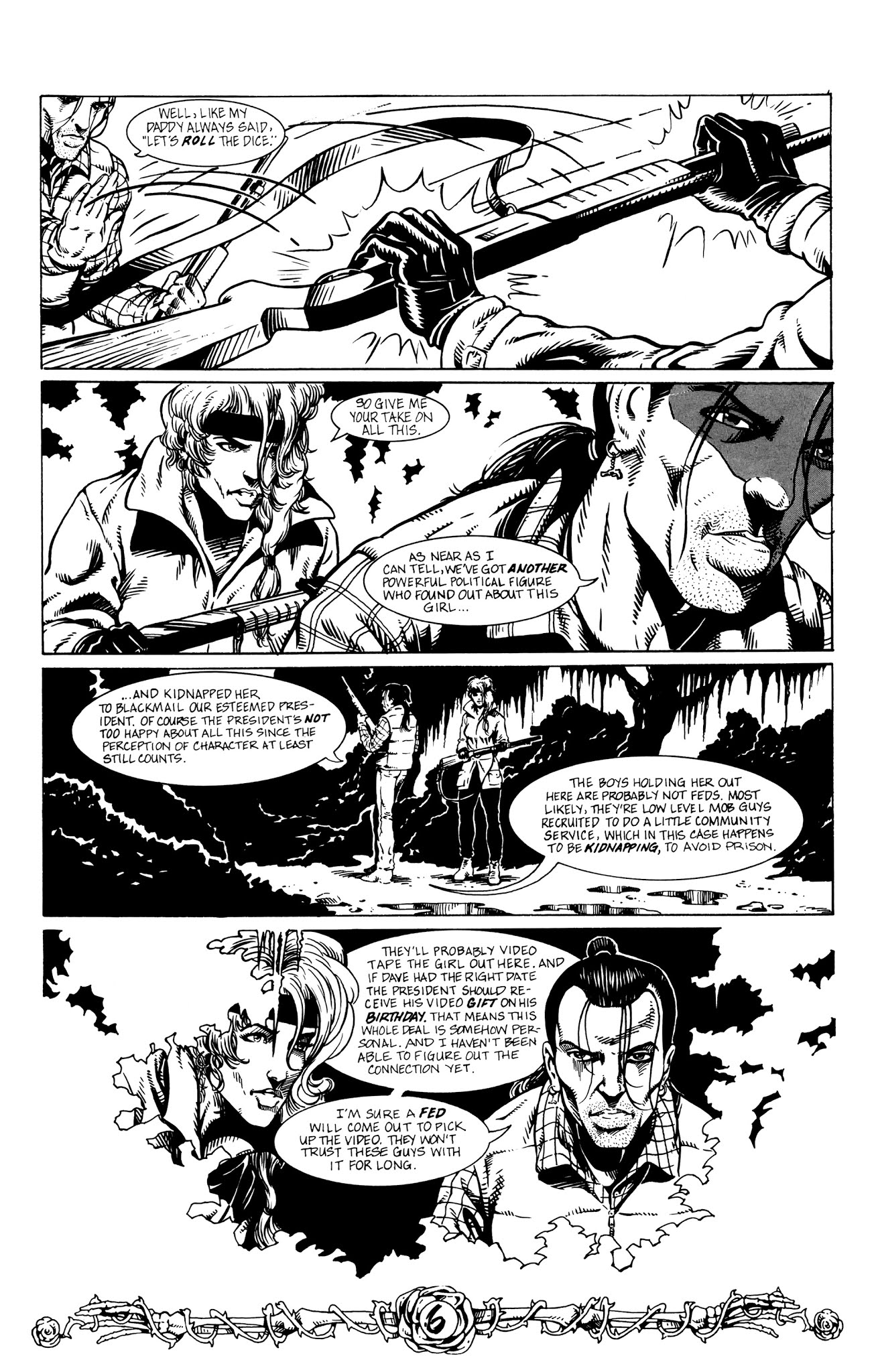 Read online Rose 'n' Gunn comic -  Issue #2 - 9