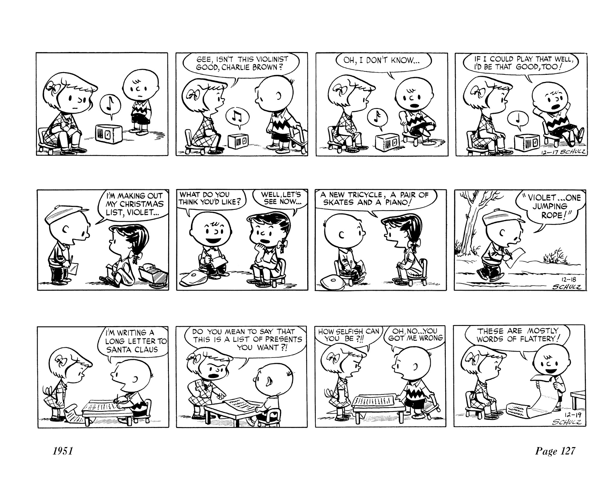 Read online The Complete Peanuts comic -  Issue # TPB 1 - 139