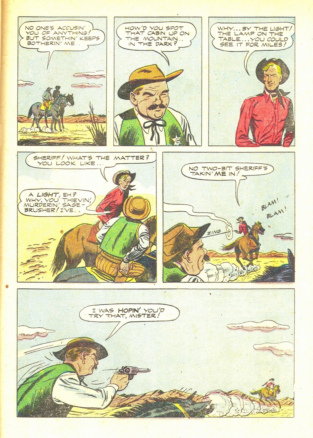 Read online Four Color Comics comic -  Issue #455 - 33
