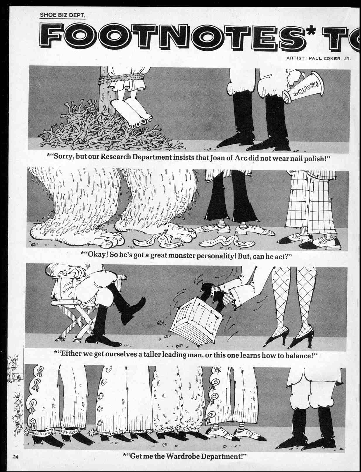 Read online MAD comic -  Issue #176 - 26