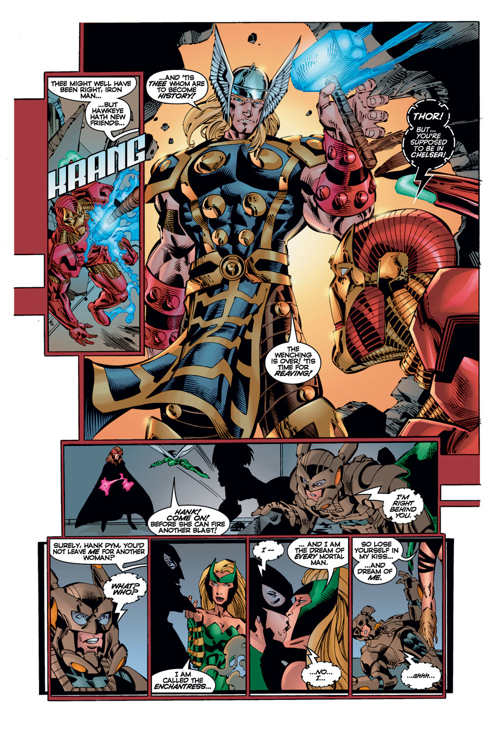 Read online Avengers (1996) comic -  Issue #10 - 16