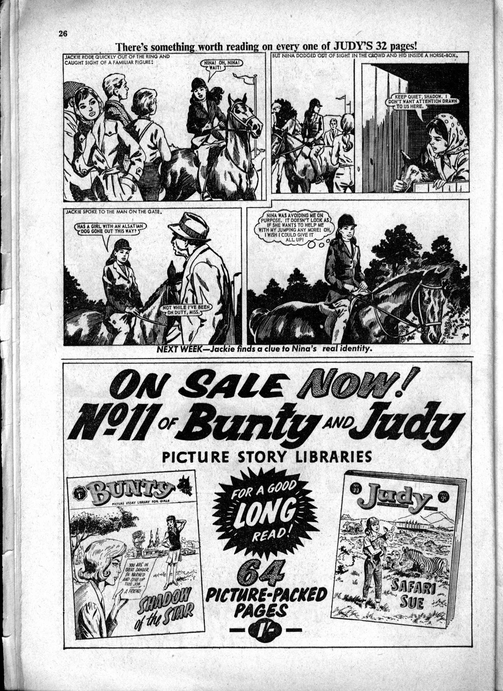 Read online Judy comic -  Issue #219 - 26
