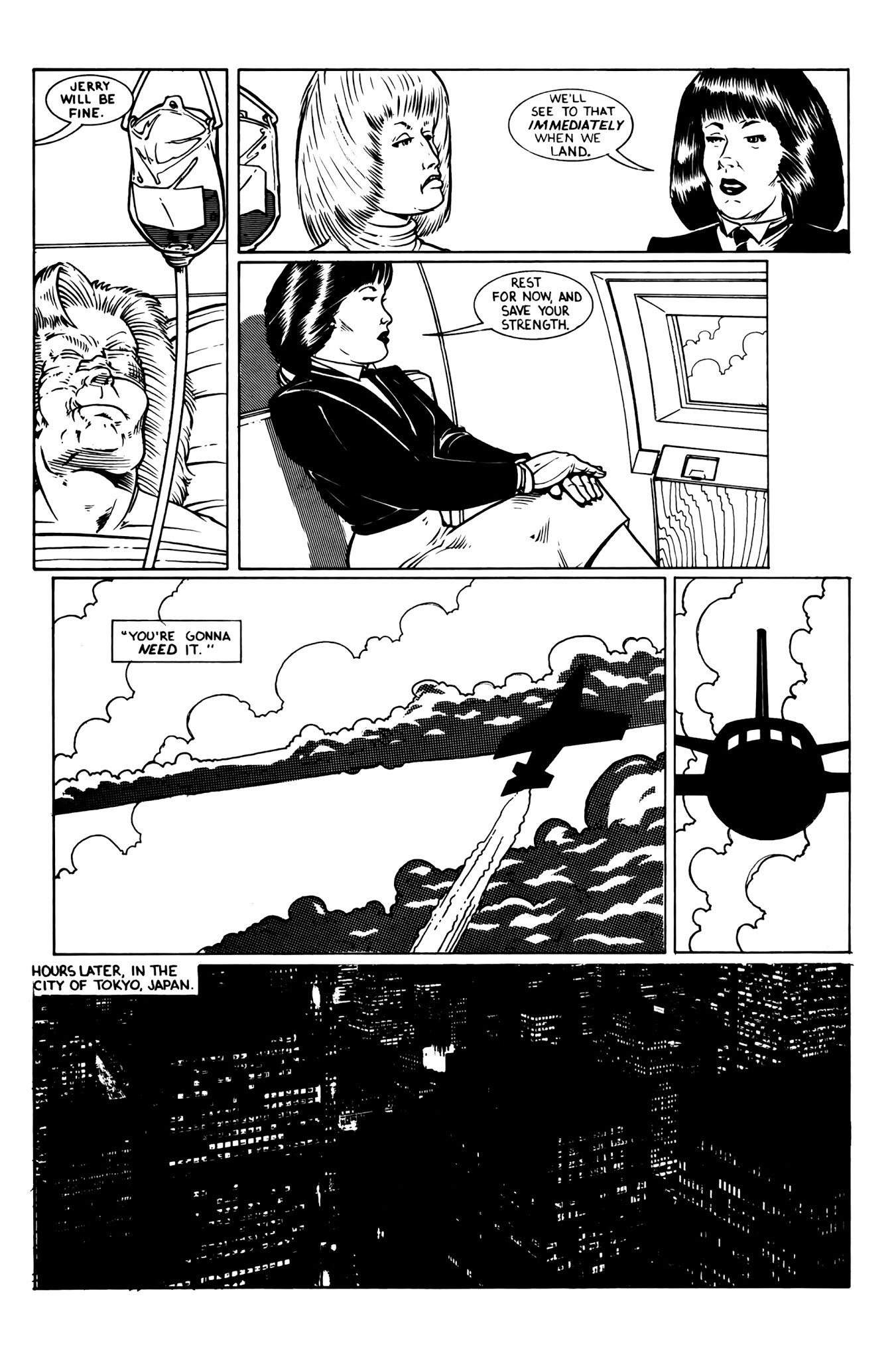 Read online Cat & Mouse comic -  Issue #18 - 10