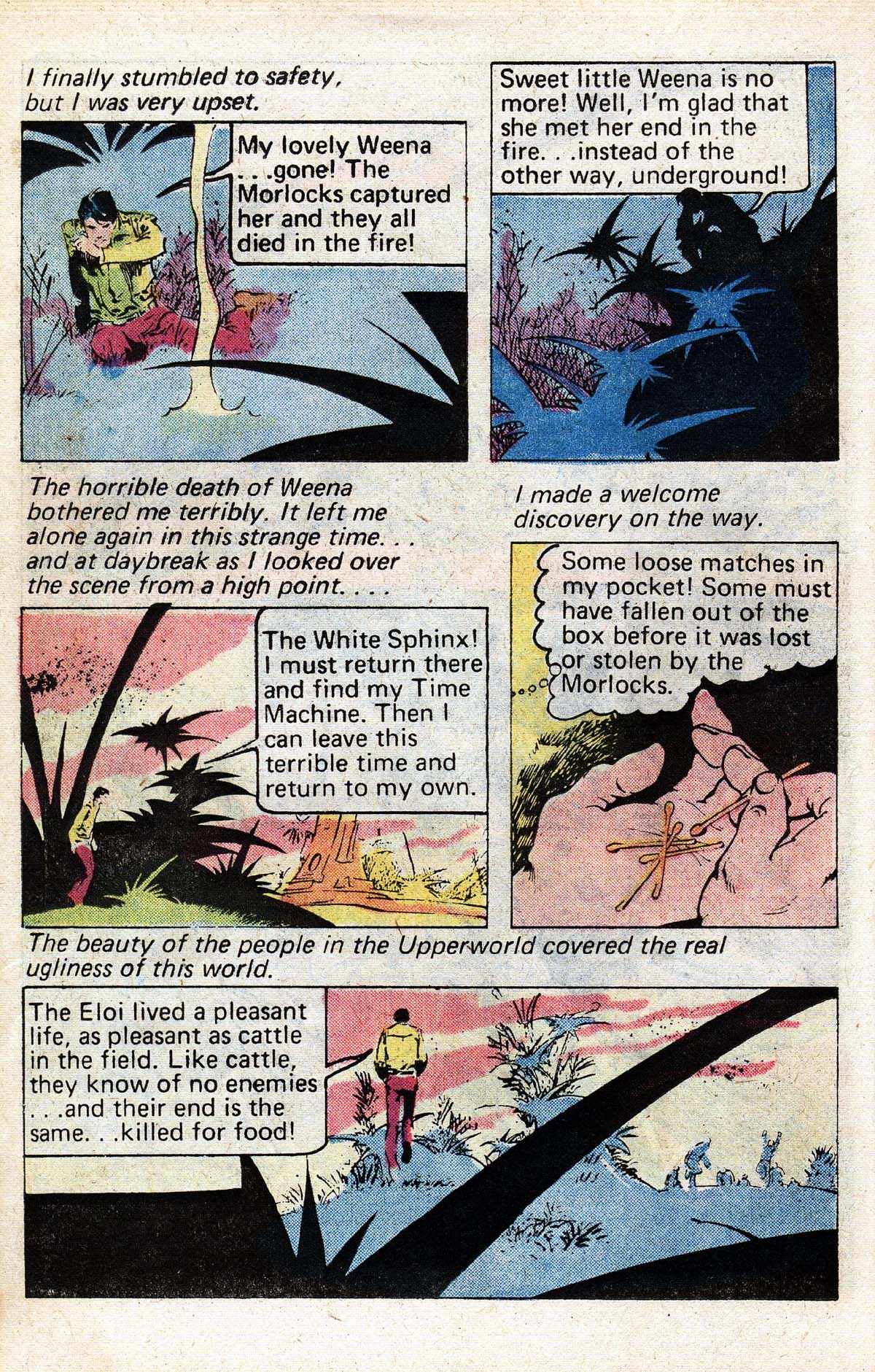 Read online Marvel Classics Comics Series Featuring comic -  Issue #2 - 42